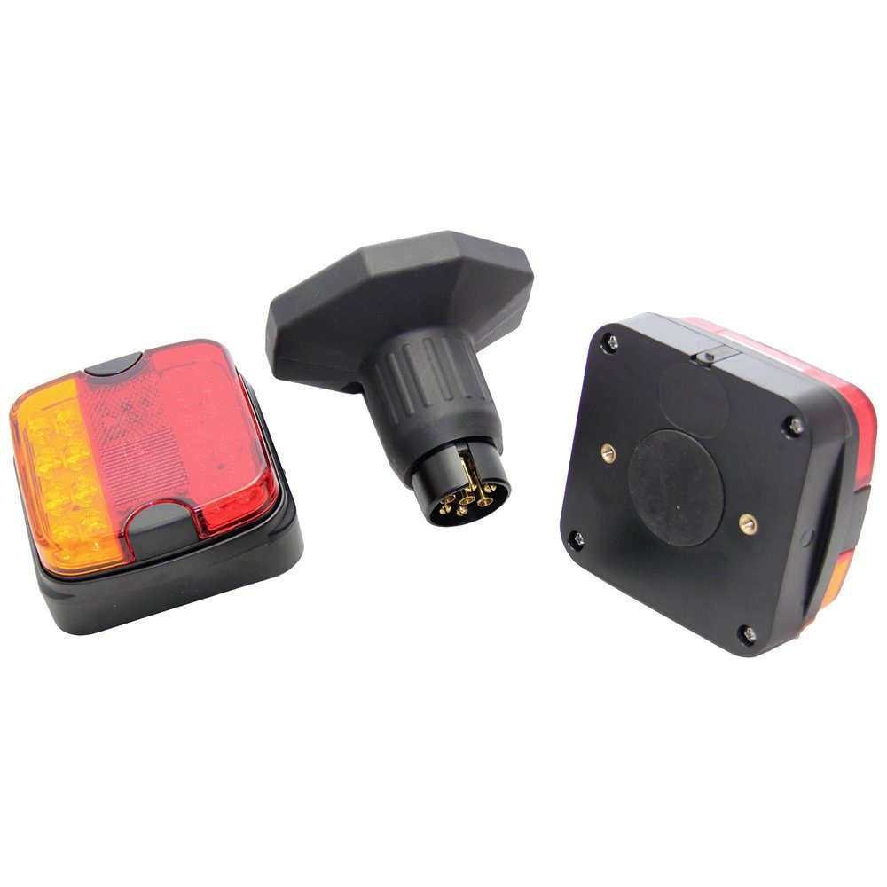 Berger & Schröter Anhänger Berger & Schröter Anhänger-Beleuchtungsset 7-polig Bremslicht, Rückleu