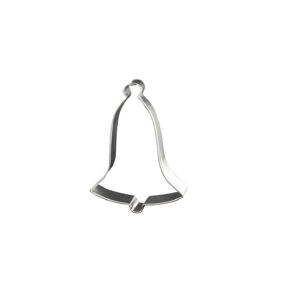 Ausstechform 1107, Ausstecher Glocke, 12 cm