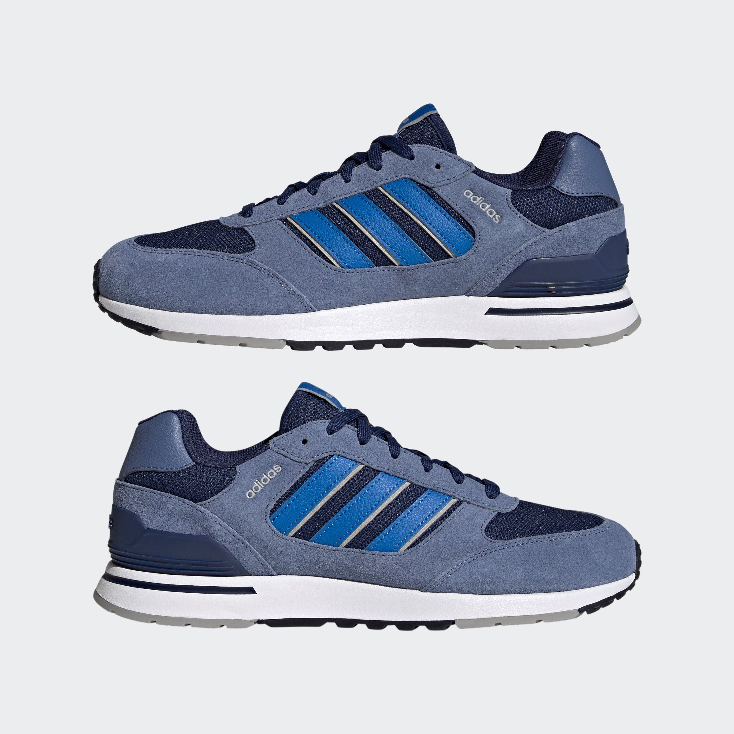 adidas Blue / Sneaker Crew / Blue 80S RUN Dark Royal Sportswear Bright
