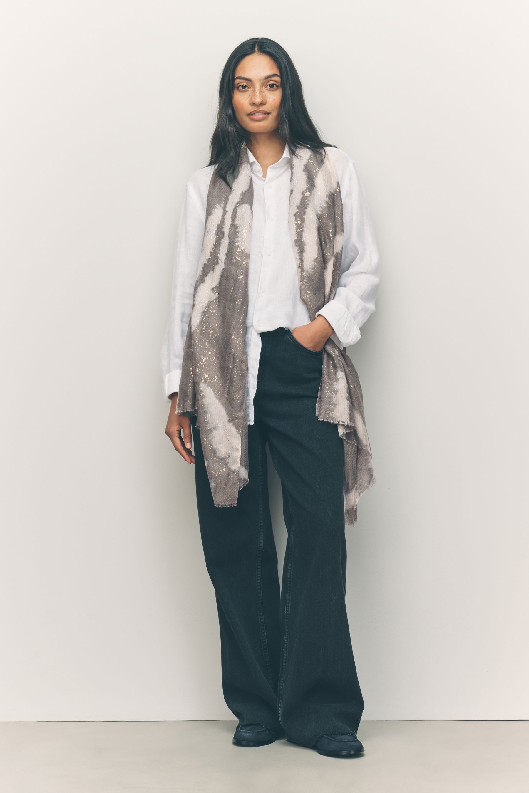 Next Schal Leichter Schal, (1-St)