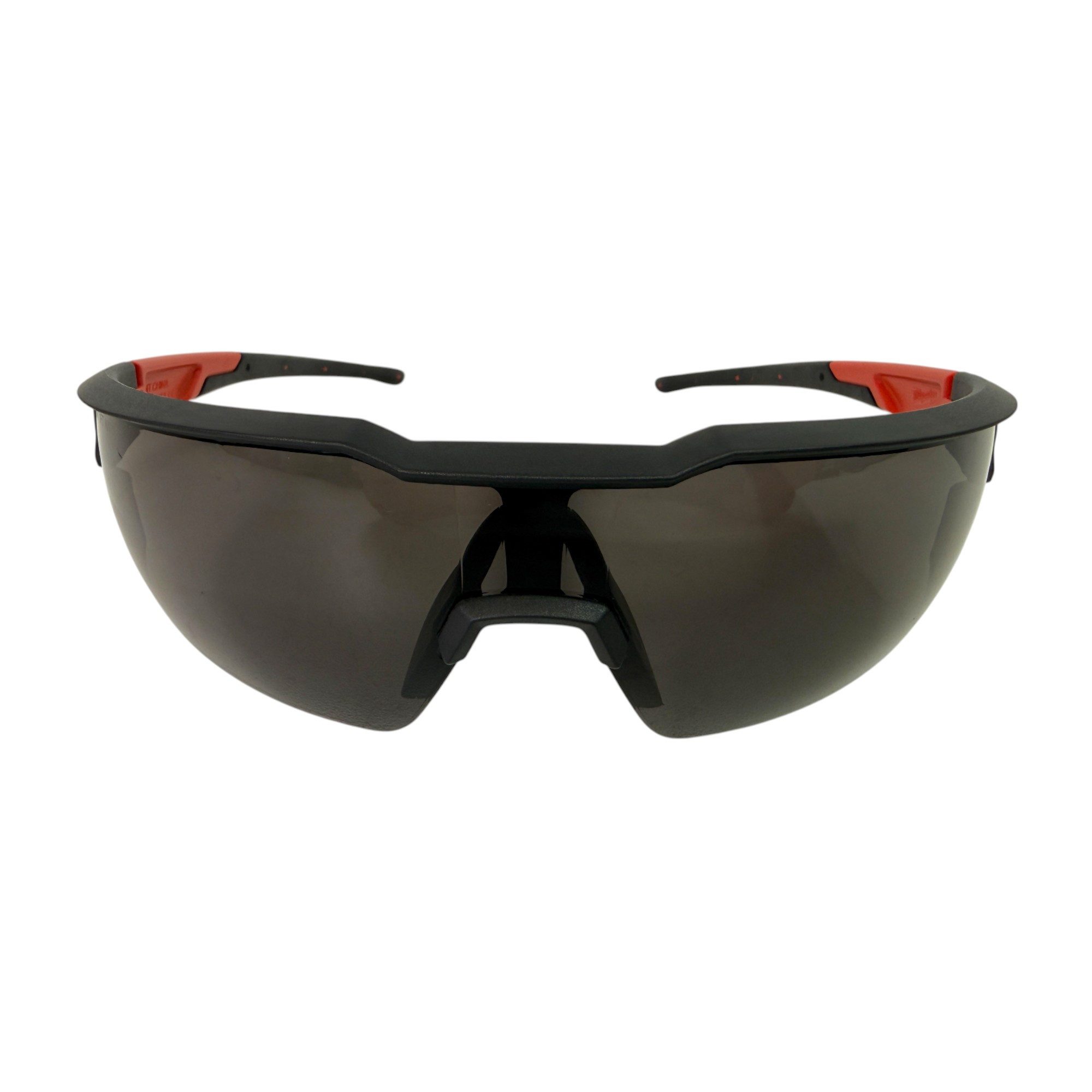 Milwaukee Arbeitsschutzbrille getönte Schutzbrille (4932478764) flexibel, kratzfest & beschlagfrei