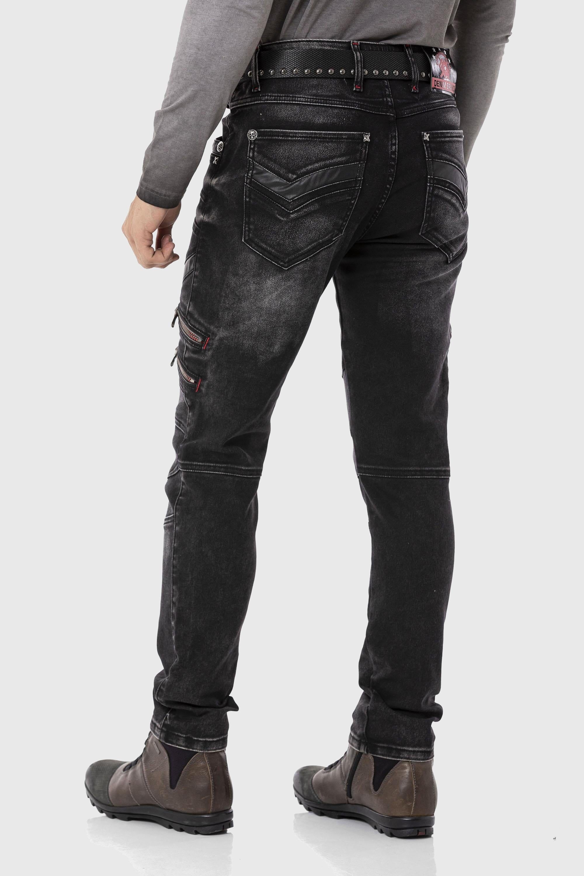 Cipo & Baxx Cargojeans Hose Lässige günstig online kaufen