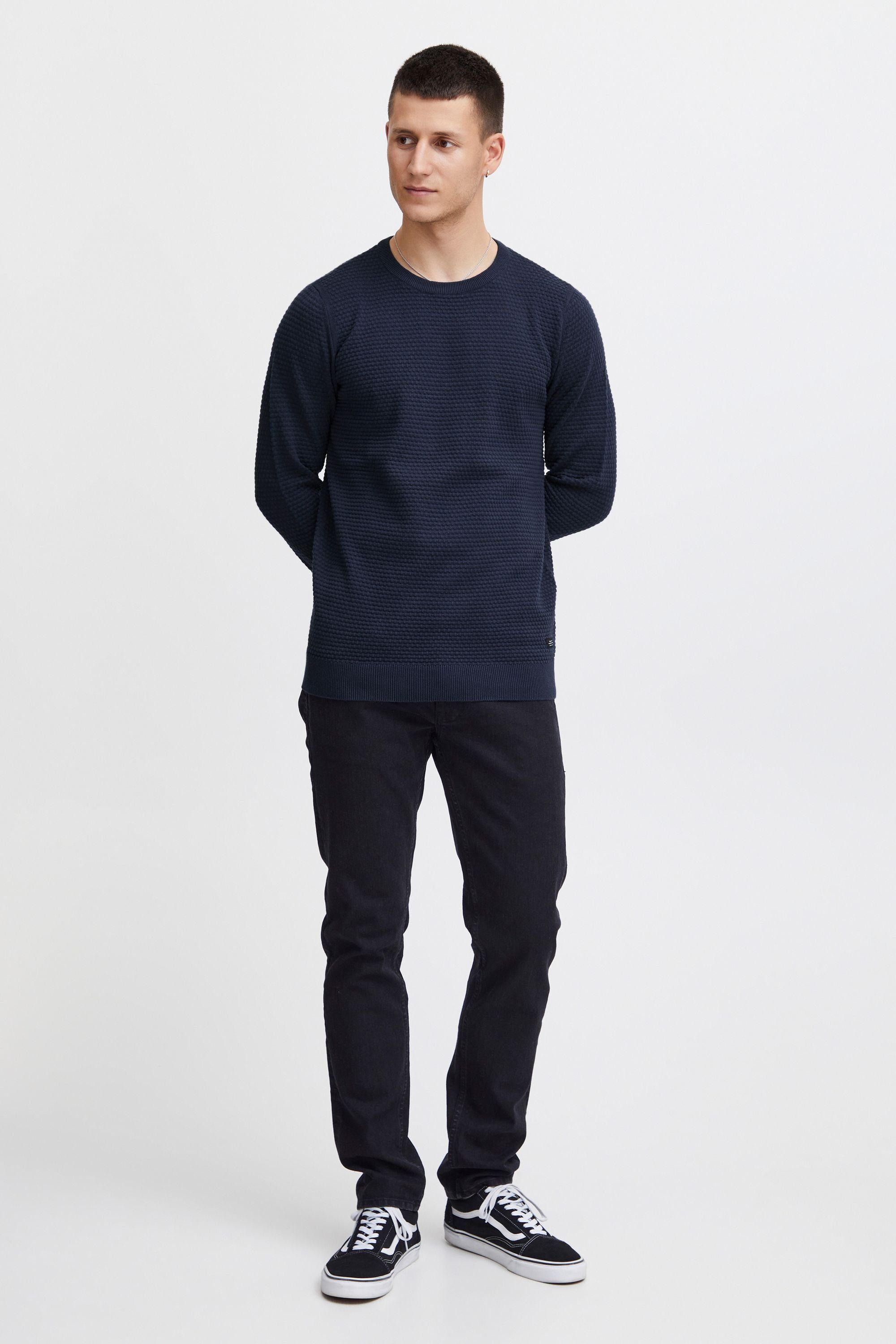 Blend Strickpullover BHZap Klassischer Grobstrickpullover