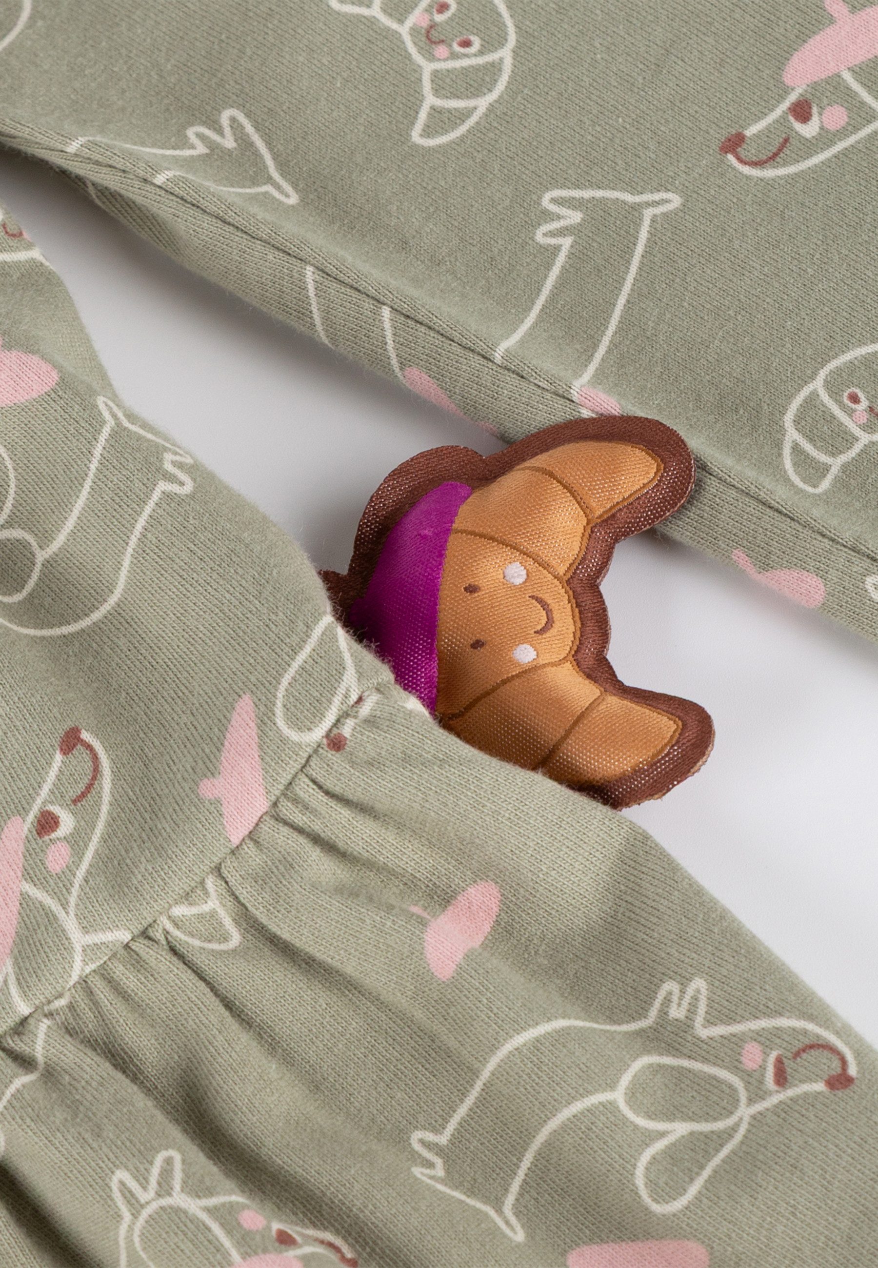 Sigikid Jerseykleid Petit Croissant für Kinder Mädchen (1-tlg)