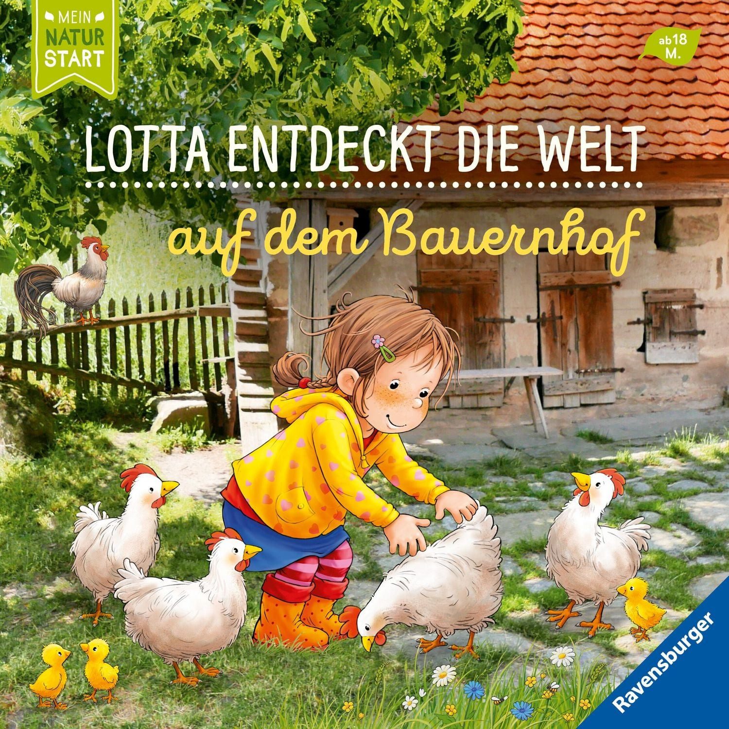 Lotta entdeckt die Welt: Auf dem Bauernhof / Sandra Grimm