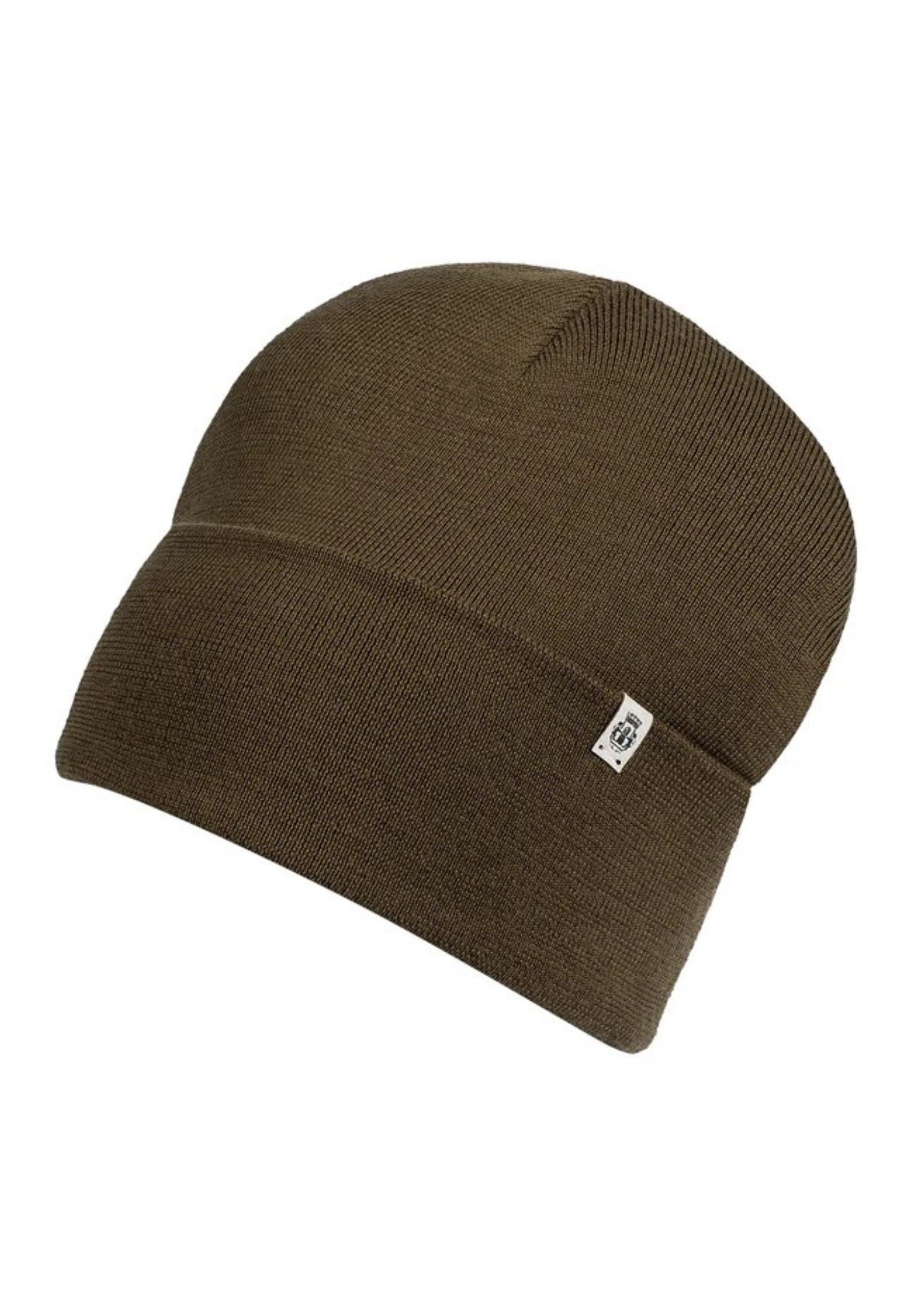 Roeckl Strickmütze CITY Feinstrickmütze mit Umschlag