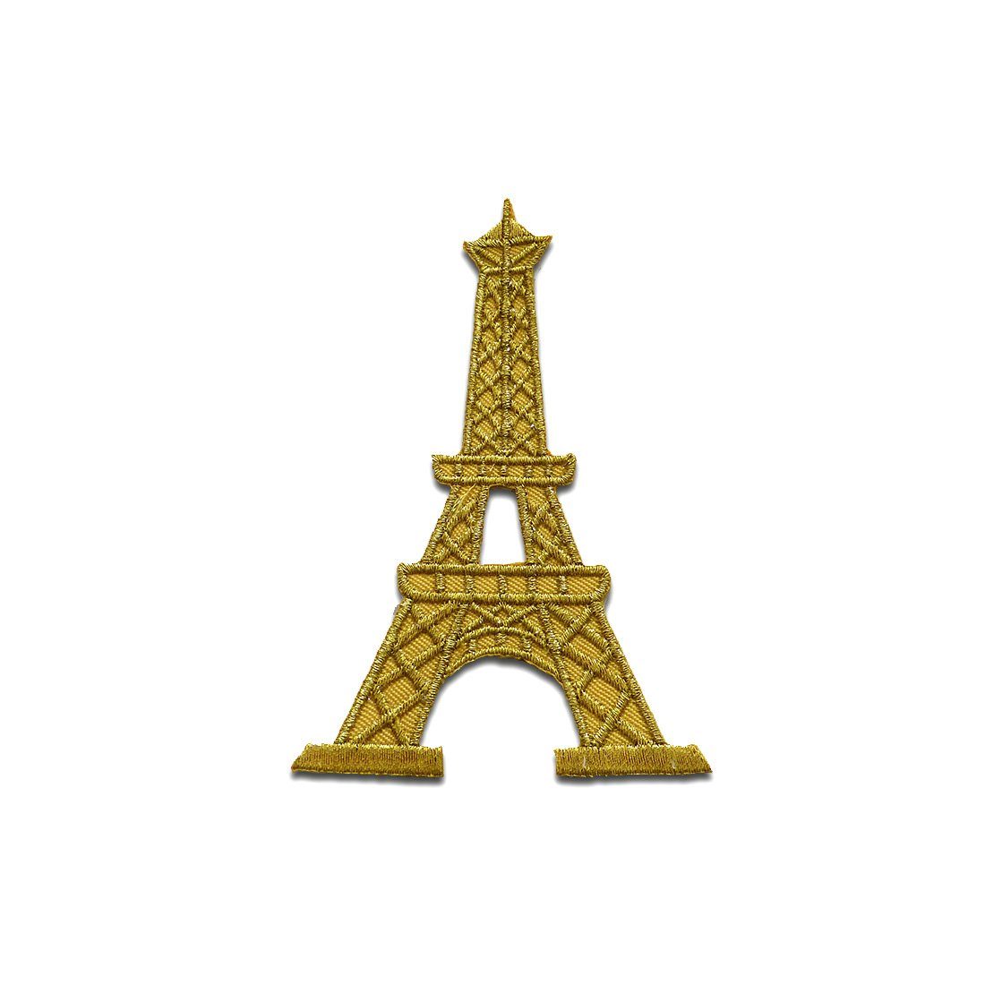Catch the Patch Пластырь Bügelbild, Aufbügler, Applikationen, Patches, Flicken, zum aufbügeln, Polyester, Eiffelturm Paris France - Größe: 6,2 x 8,9 cm