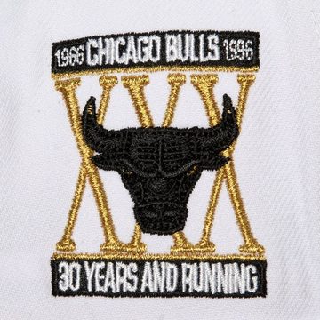 Mitchell & Ness Snapback Cap GOLD LOGO Chicago Bulls