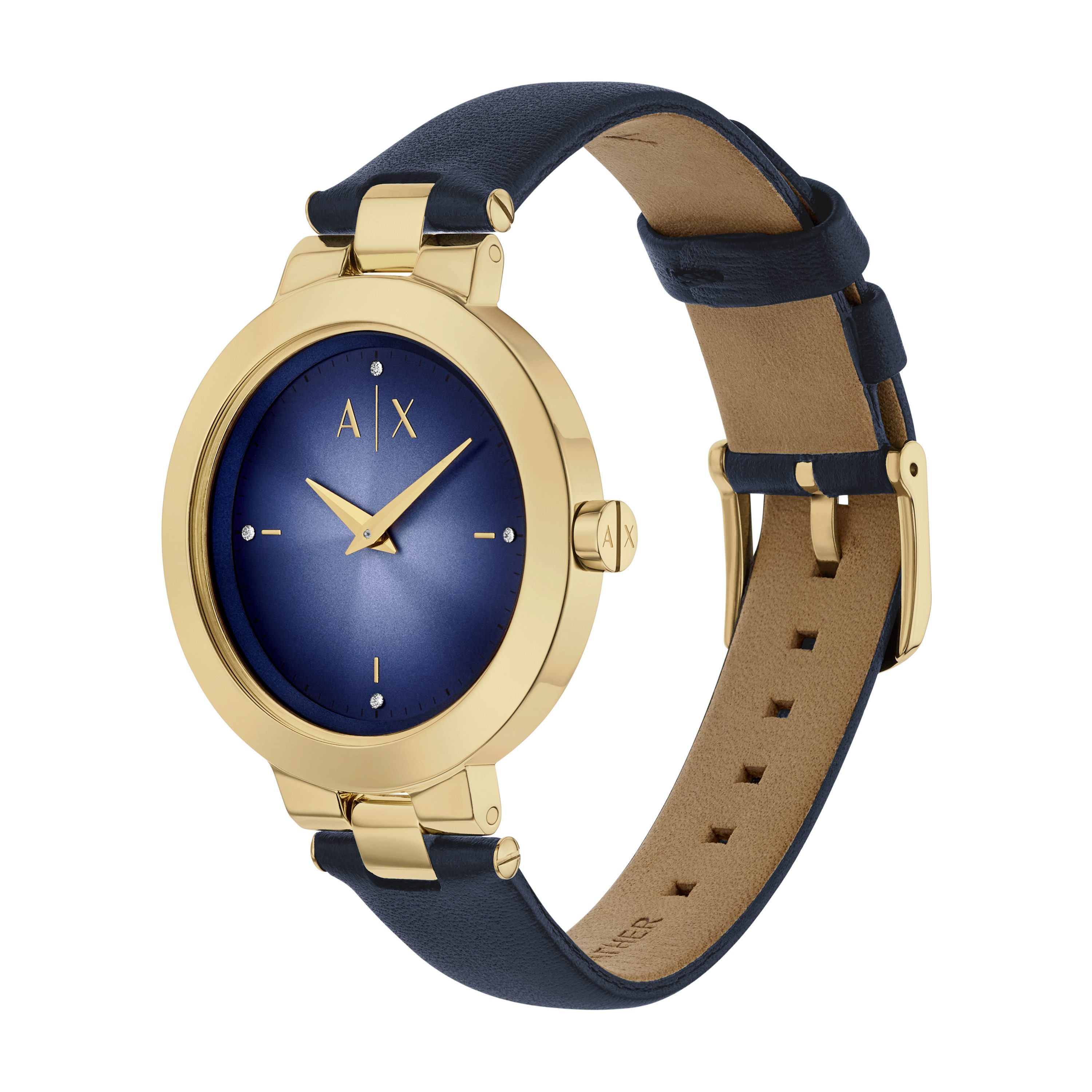 ARMANI EXCHANGE Quarzuhr AX5179, Armbanduhr, Damenuhr, günstig online kaufen