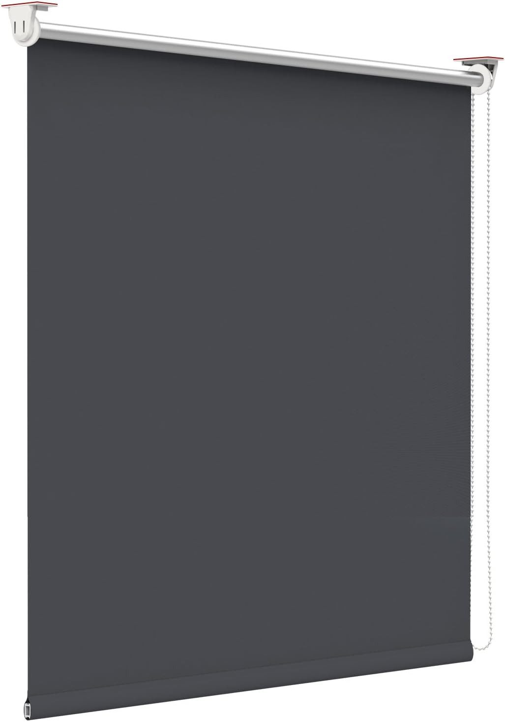 Verdunklungsrollo ohne Bohren Klemmfix Sonnenschutz Thermo Klemmrollo Seite günstig online kaufen