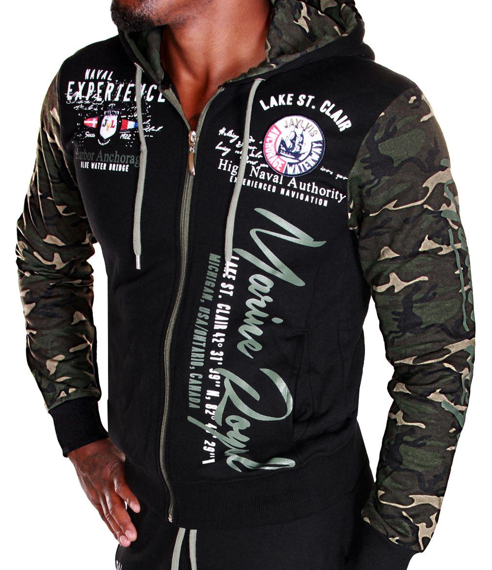 Jaylvis Collegejacke Herren Sweatjacke Sportjacke Joggingjacke günstig online kaufen