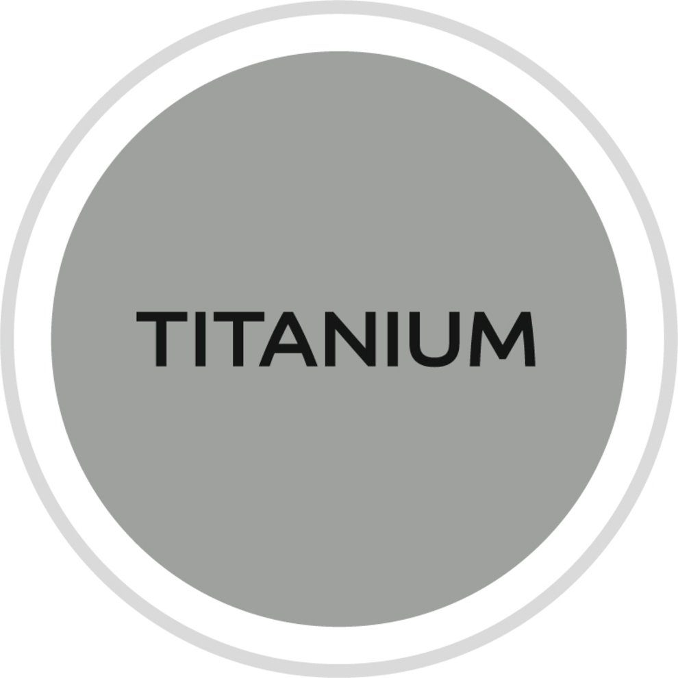 Dulux Fliesenlack Fresh Up, 0,75 l titanium