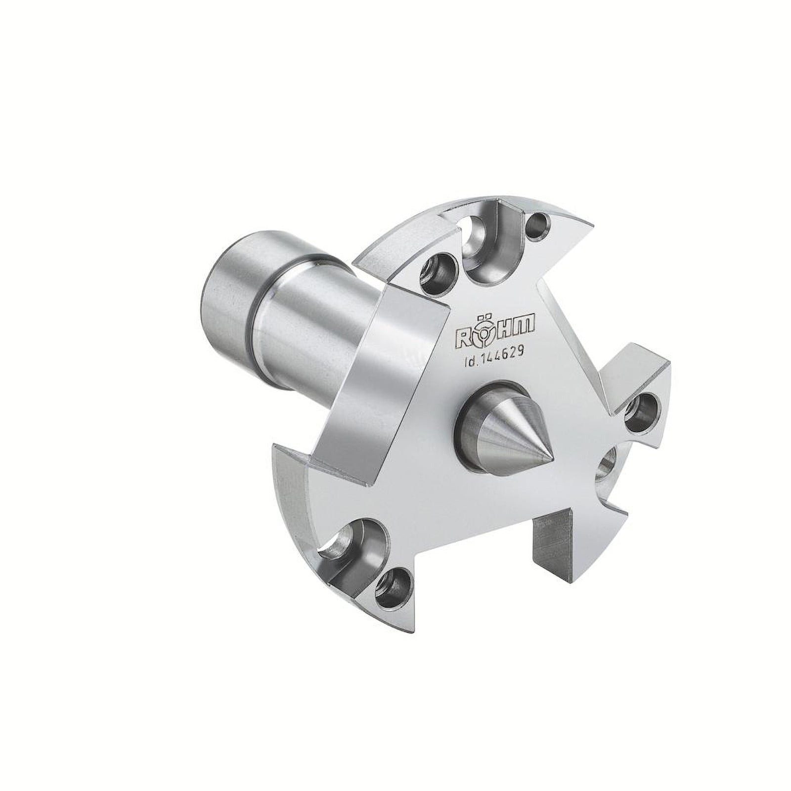 Röhm Spannfutter Röhm Zentriereinsatz mit fester Spitze für KFD-AF 160  - 144628