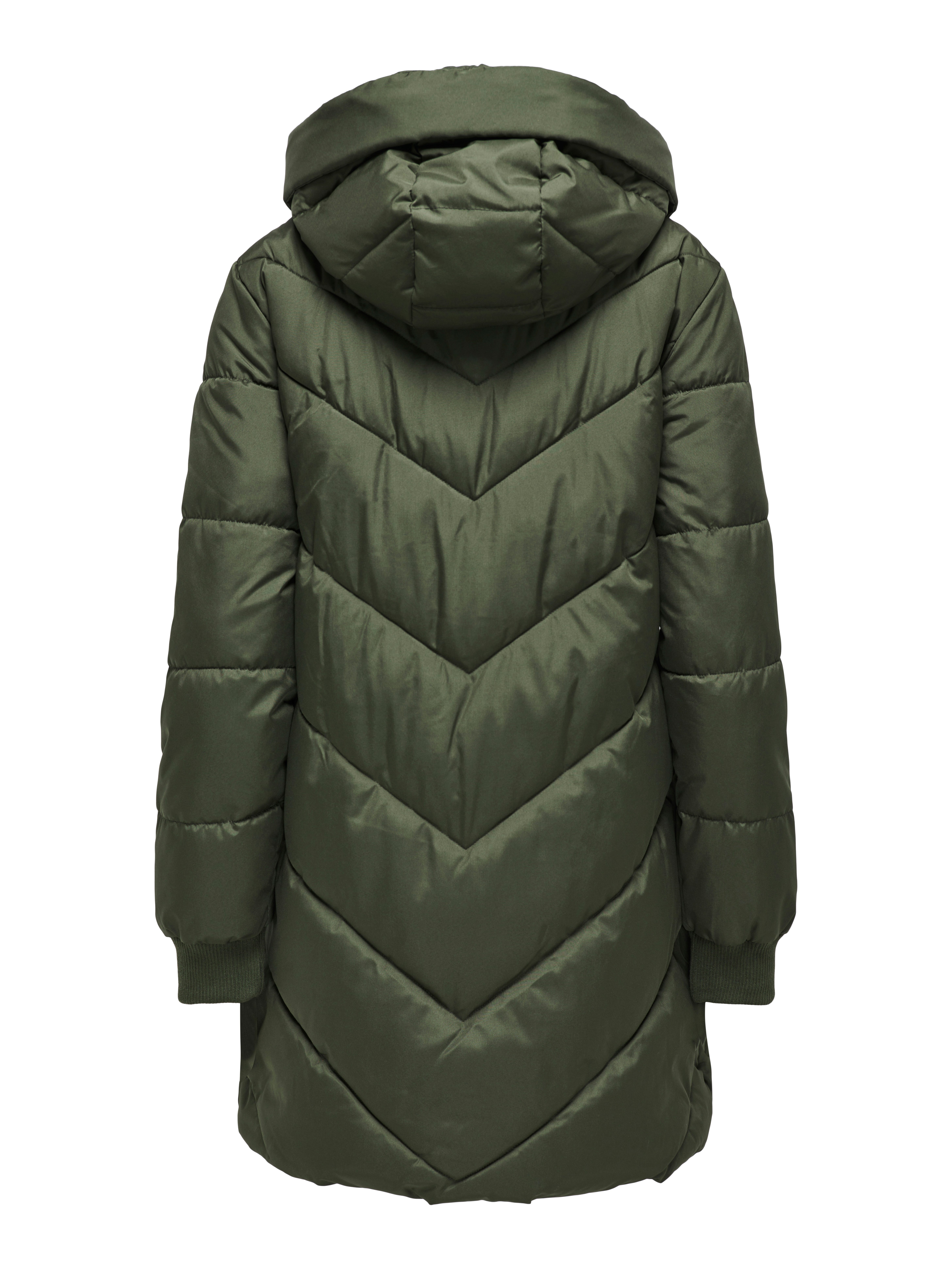 JDY Steppmantel JDYSKYLAR LIFE HOOD JACKET OTW NOOS
