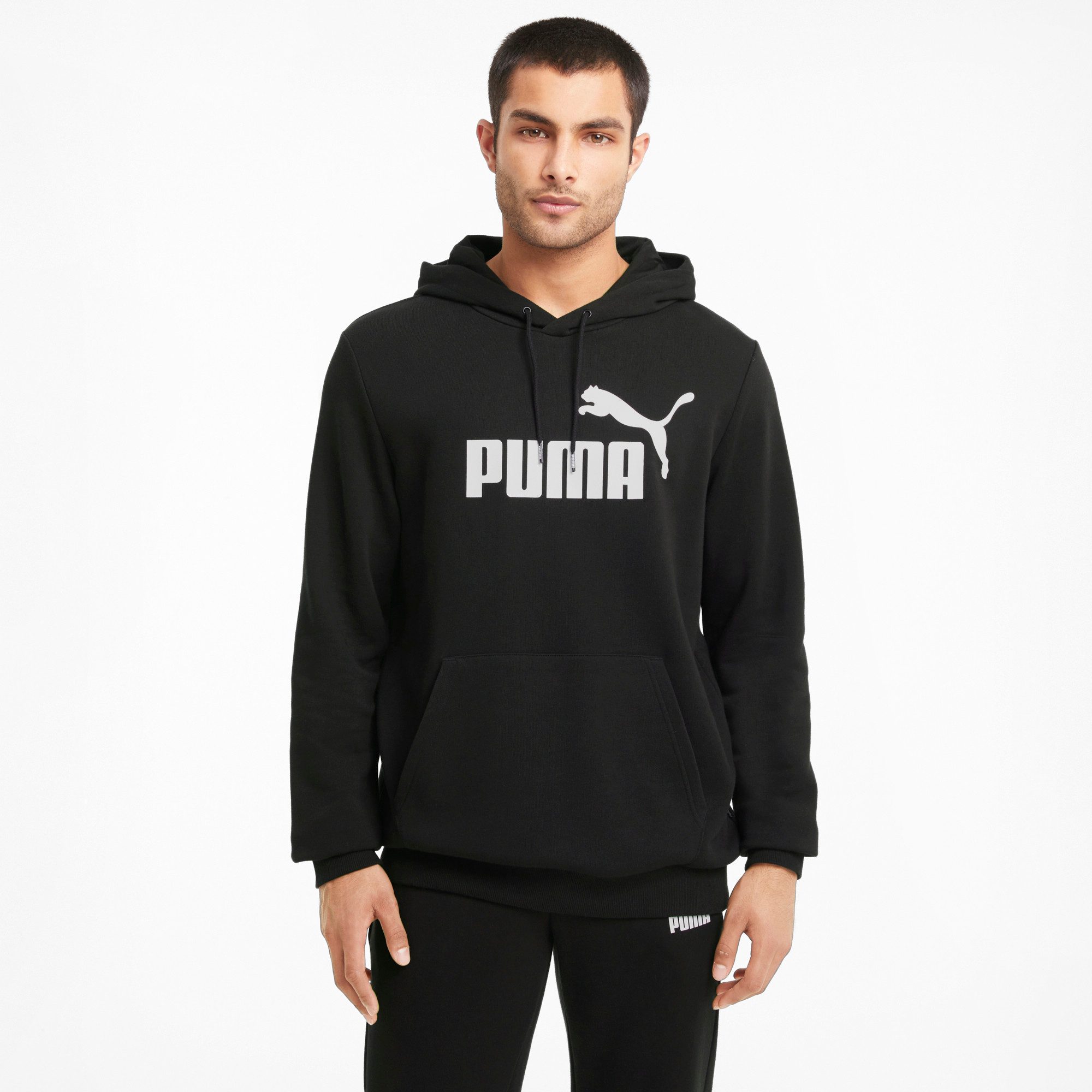 PUMA Kapuzensweatshirt ESS BIG LOGO HOODIE TR