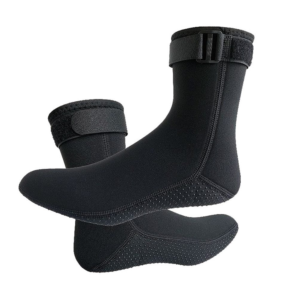 Coonoor Neoprensocken 3mm Neoprenschuhe, Beachvolleyball Socken,Schwimmsocken Für Schnorcheln, Surfen, Segeln, Universal Damen, Herren