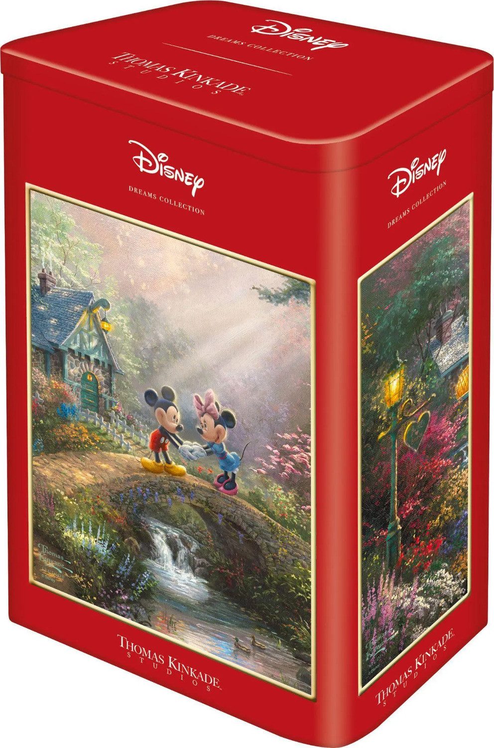 Schmidt Spiele Puzzle Disney, Mickey & Minnie. Kinkade Collection 500 Teile günstig online kaufen