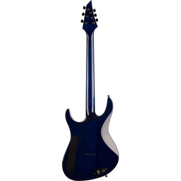 Jackson E-Gitarre, Pro Series Signature Chris Broderick Soloist HT6P Transparent Blue -