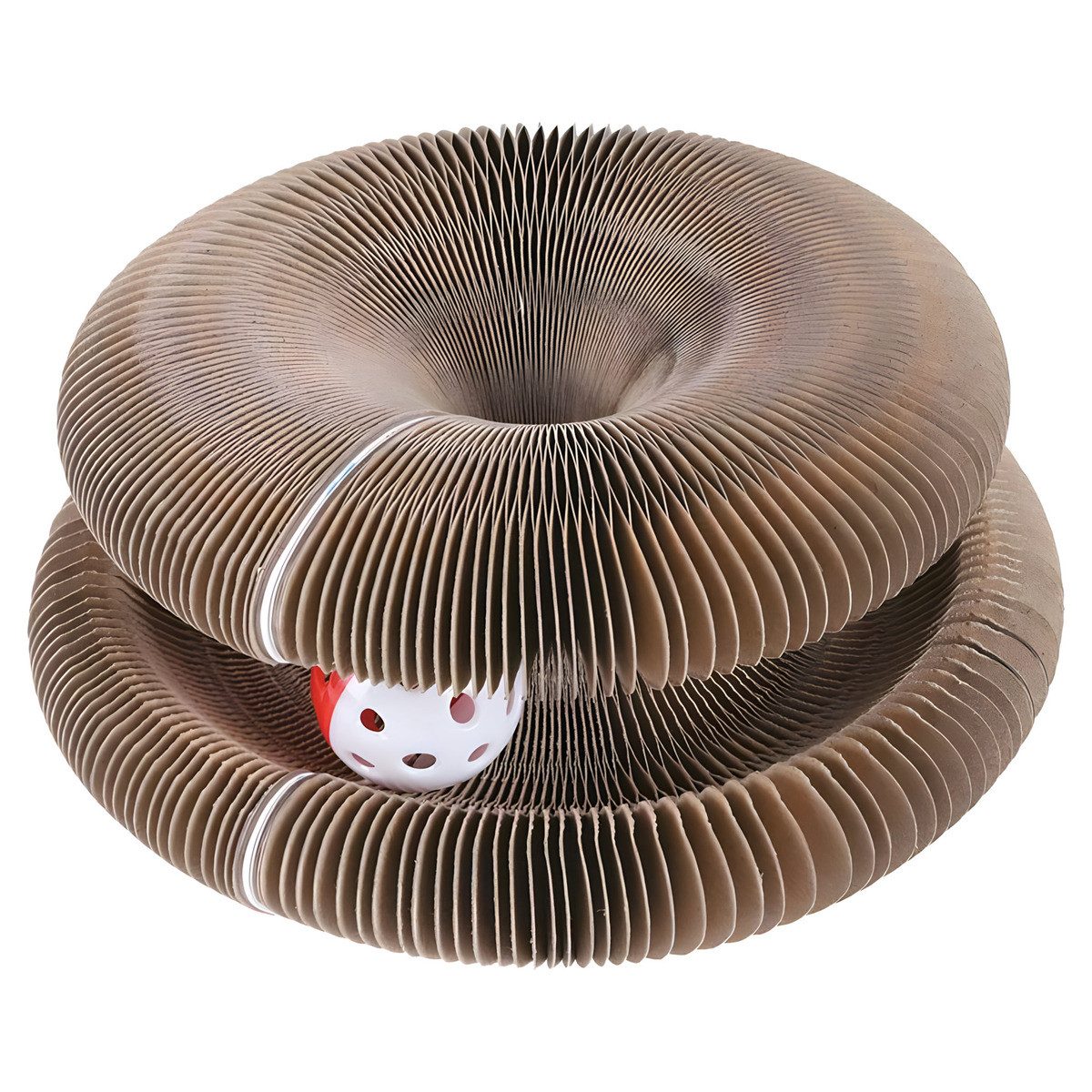 Nobby Tier-Intelligenzspielzeug Katzenkreisel Flex aus Karton günstig online kaufen