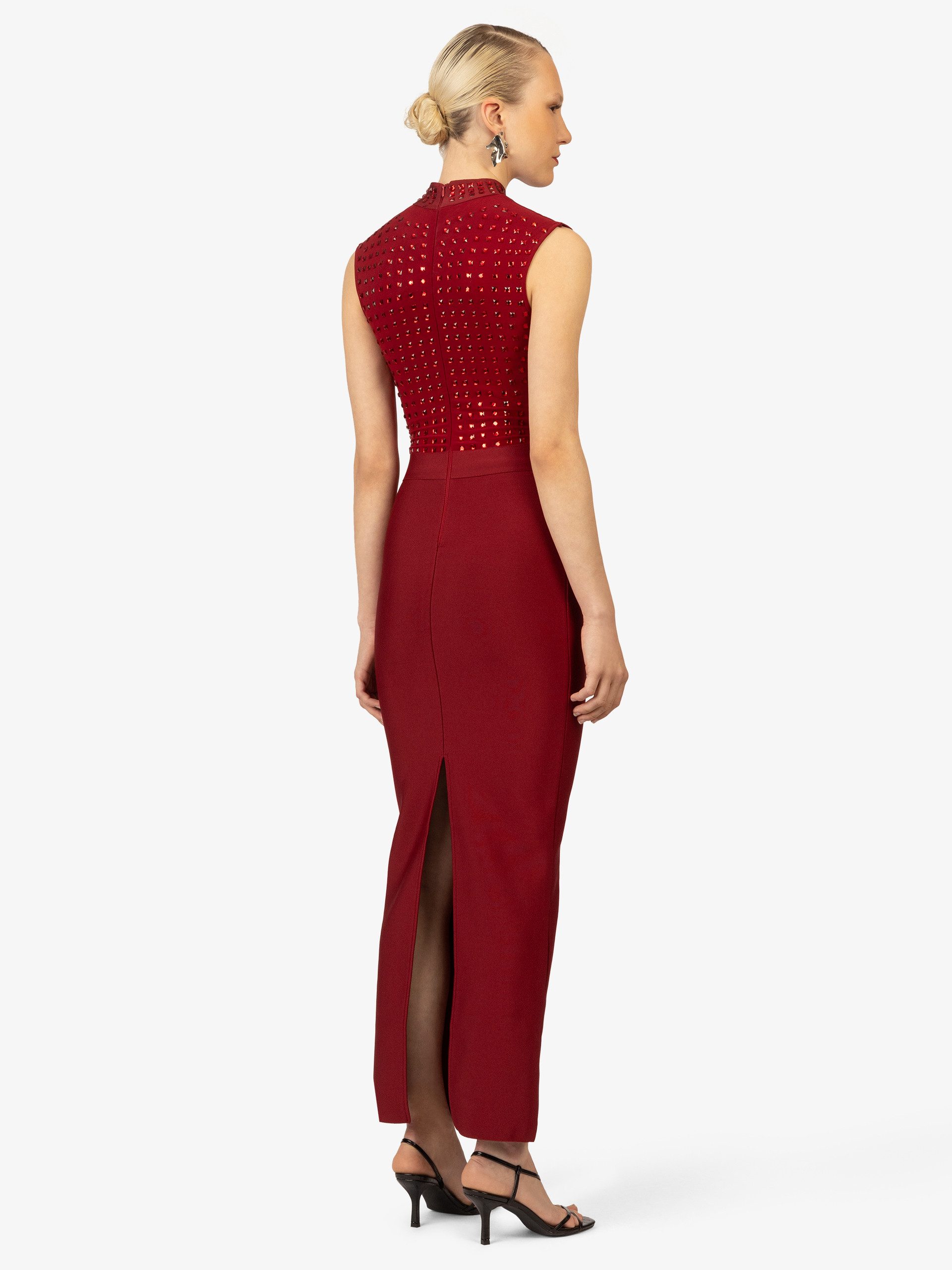 Kraimod Abendkleid mit Rundhalsausschnitt