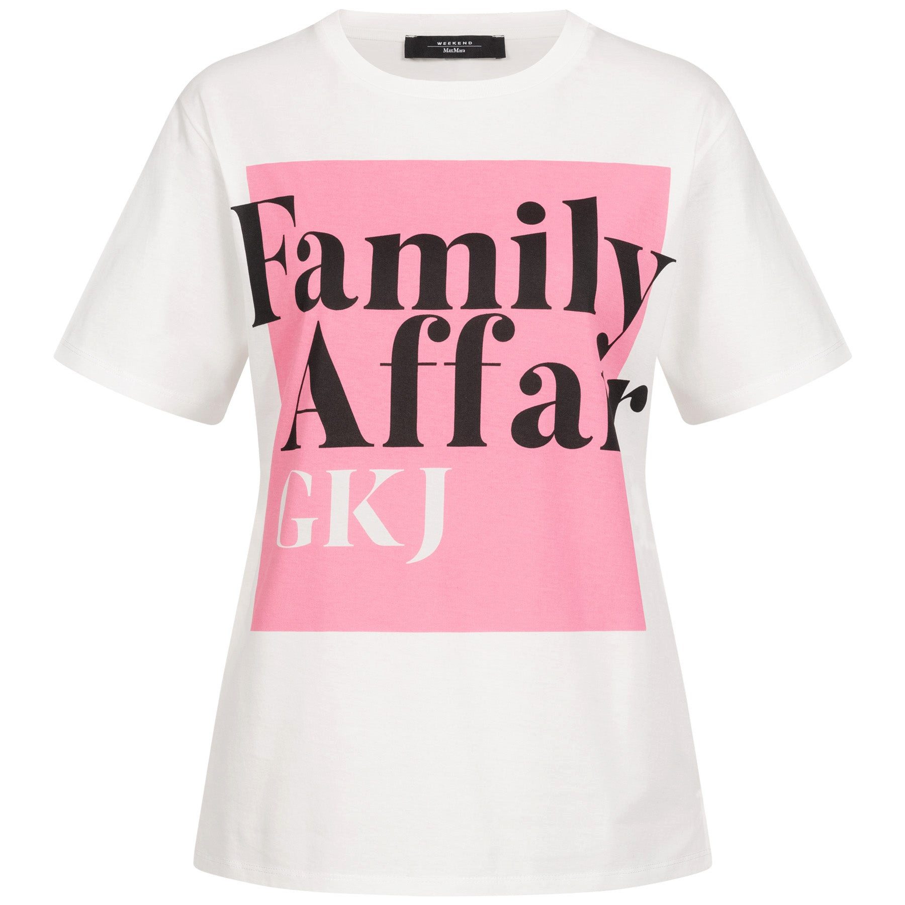 WEEKEND BY MAX MARA T-Shirt WEEKEND MAX MARA T-Shirt PITTORE aus Baumwolle - Rot