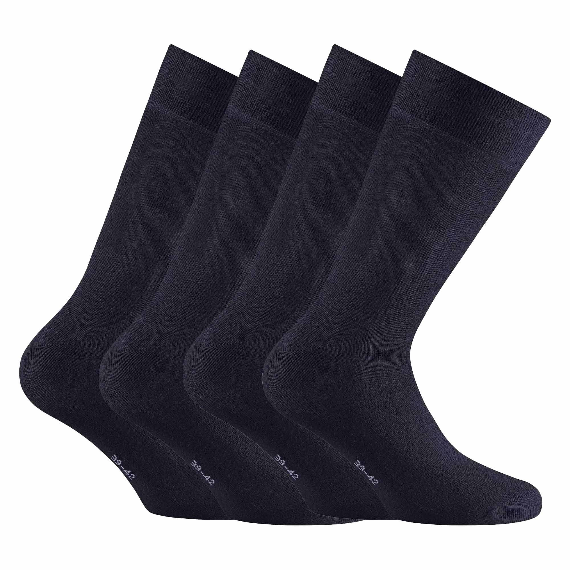 Kurzsocken Unisex Socken 4er Pack Viskose Bamboo 2er pack