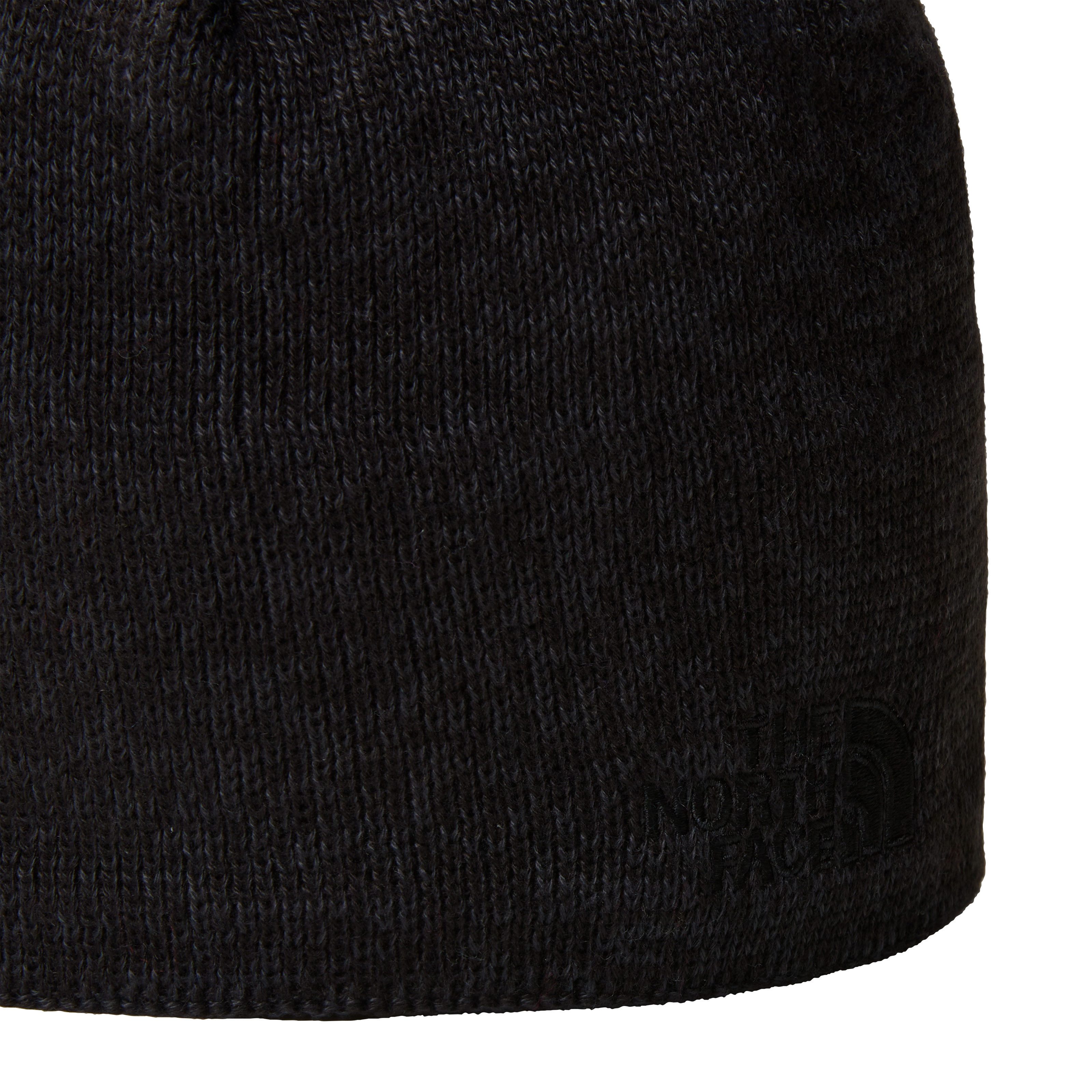 The North Face Beanie für Kinder mit sportlichem Stil, unifarbene Optik, aus Polyester und Wolle