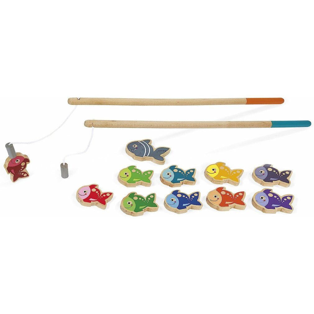 Janod Spiel Magnetisches Spiel Lass uns fischen gehen!