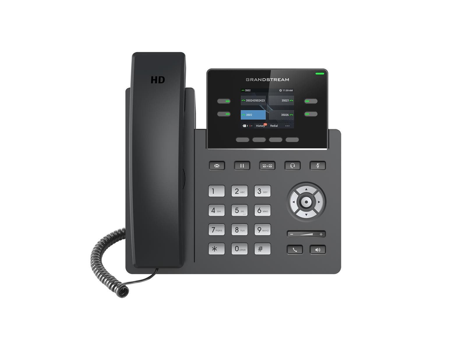 GRANDSTREAM GRANDSTREAM GRP-2613 SIP-Telefon DECT-Telefon