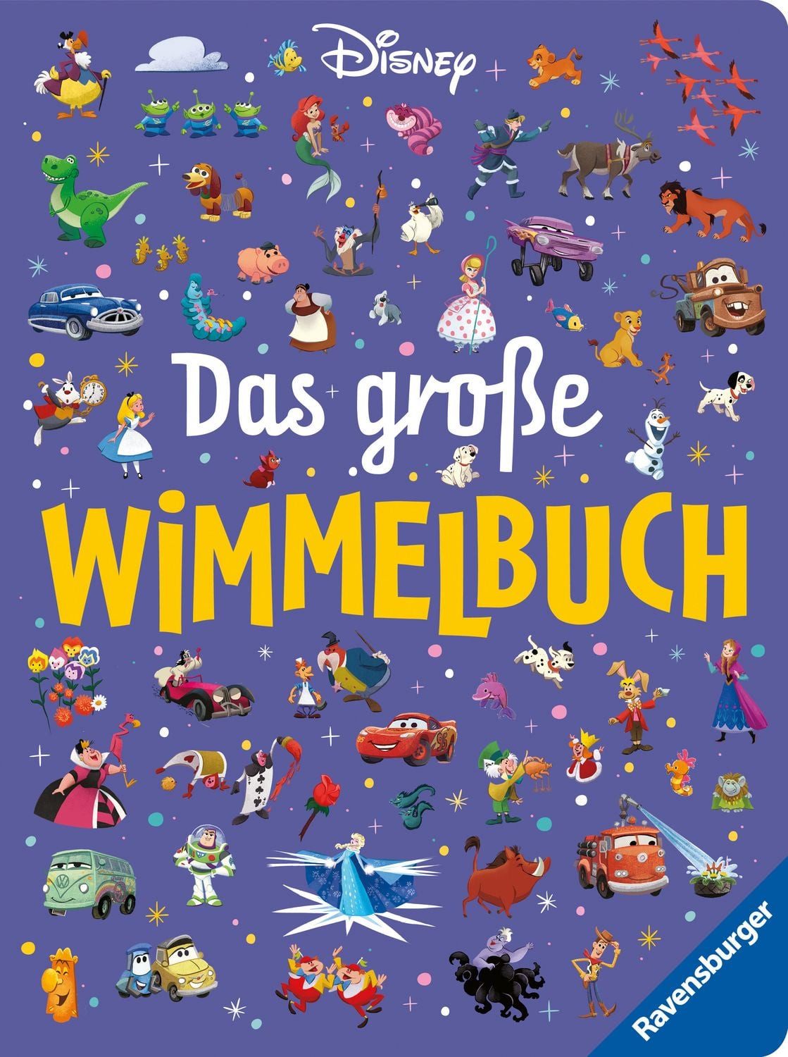 Disney - Das große Wimmelbuch / Edina Eidner