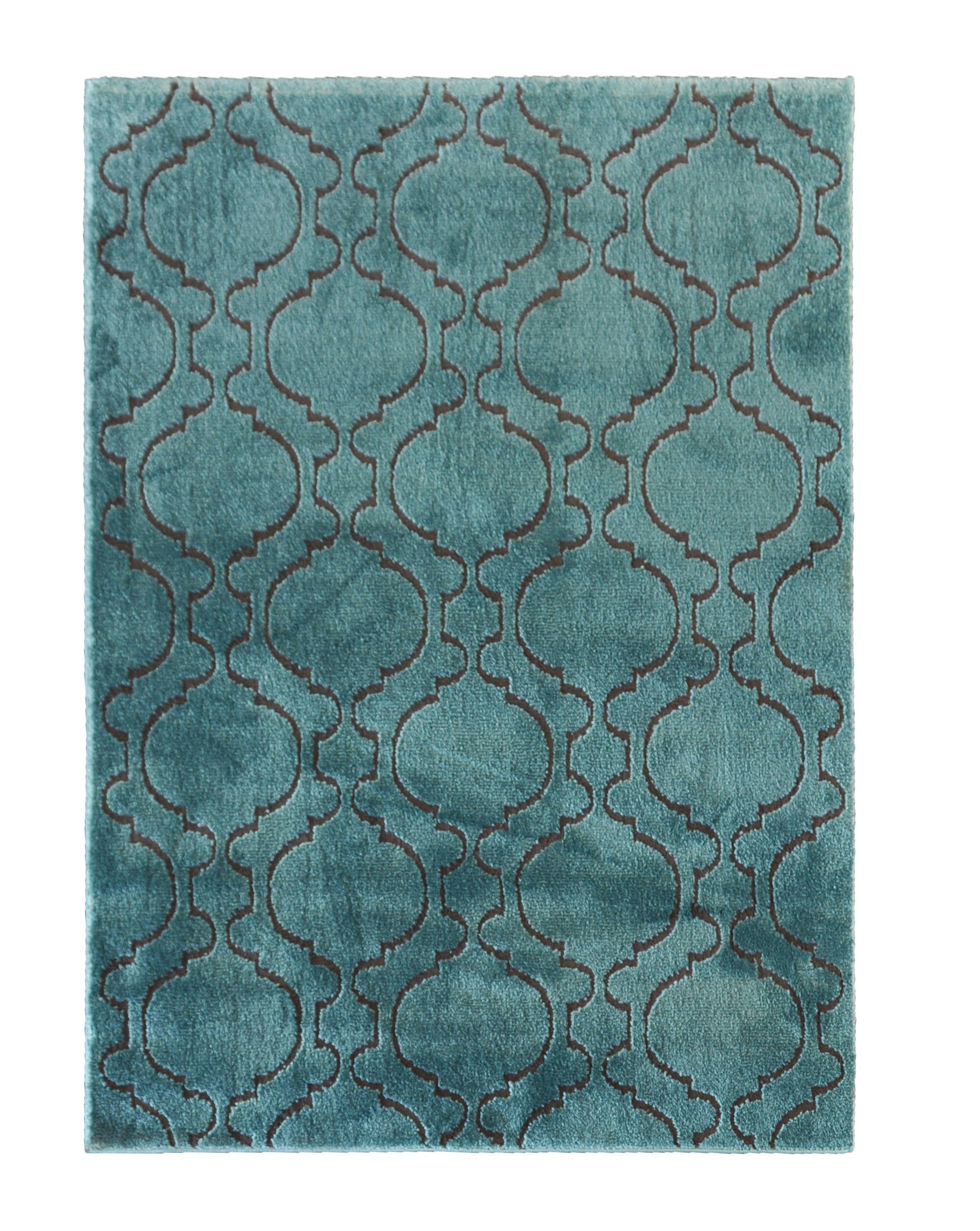 Teppich ALFOMBRA GRAVITY 2331A, TEPPIA, rechteckig, Höhe: 20 mm, pflegeleicht blau anthrazit