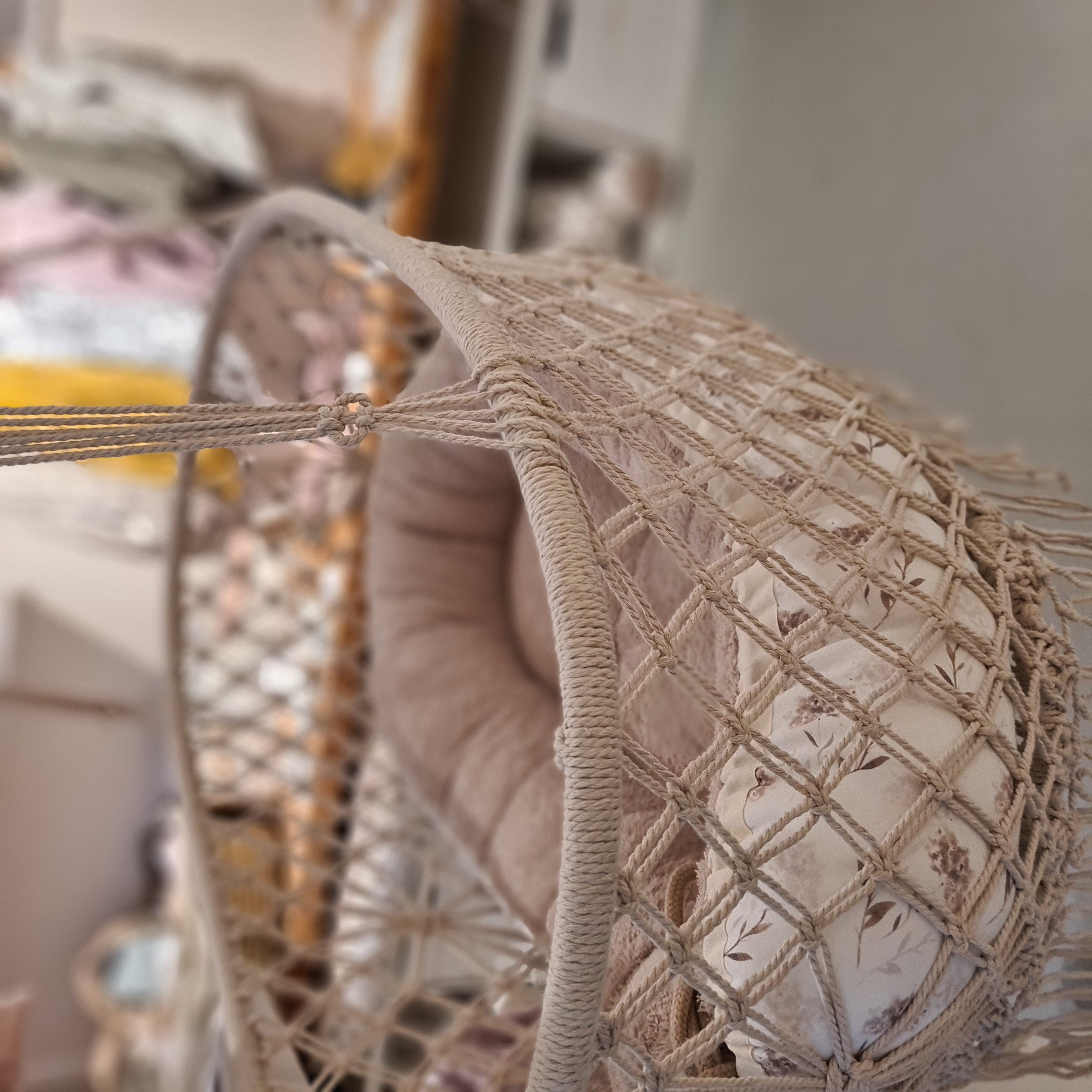 LittleANTunique Bettnestchen Babynestchen Teddy