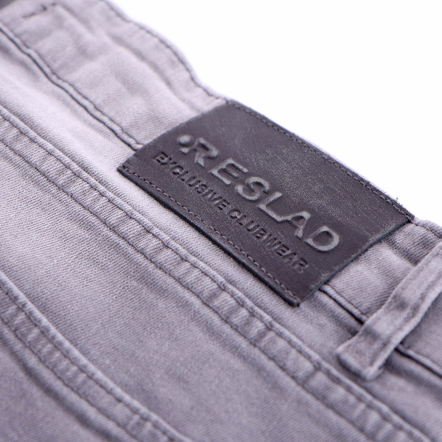 Reslad Stretch-Jeans Reslad Jeans-Herren Slim Fit Basic Style Stretch-Denim Jeans-Hose Stretch Jeans-Hose Slim Fit