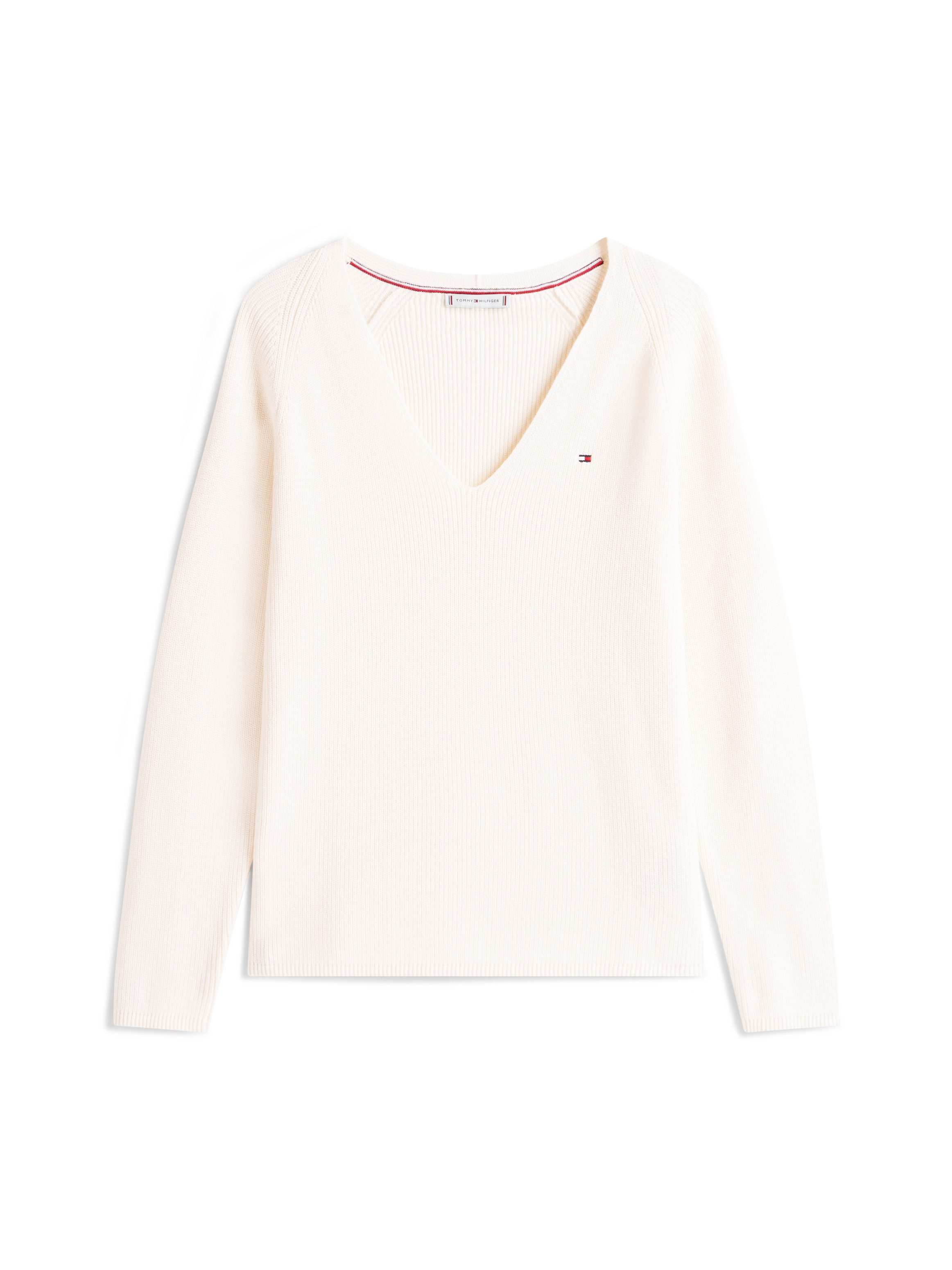 Strickpullover CO CARDI STITCH V-NK LS