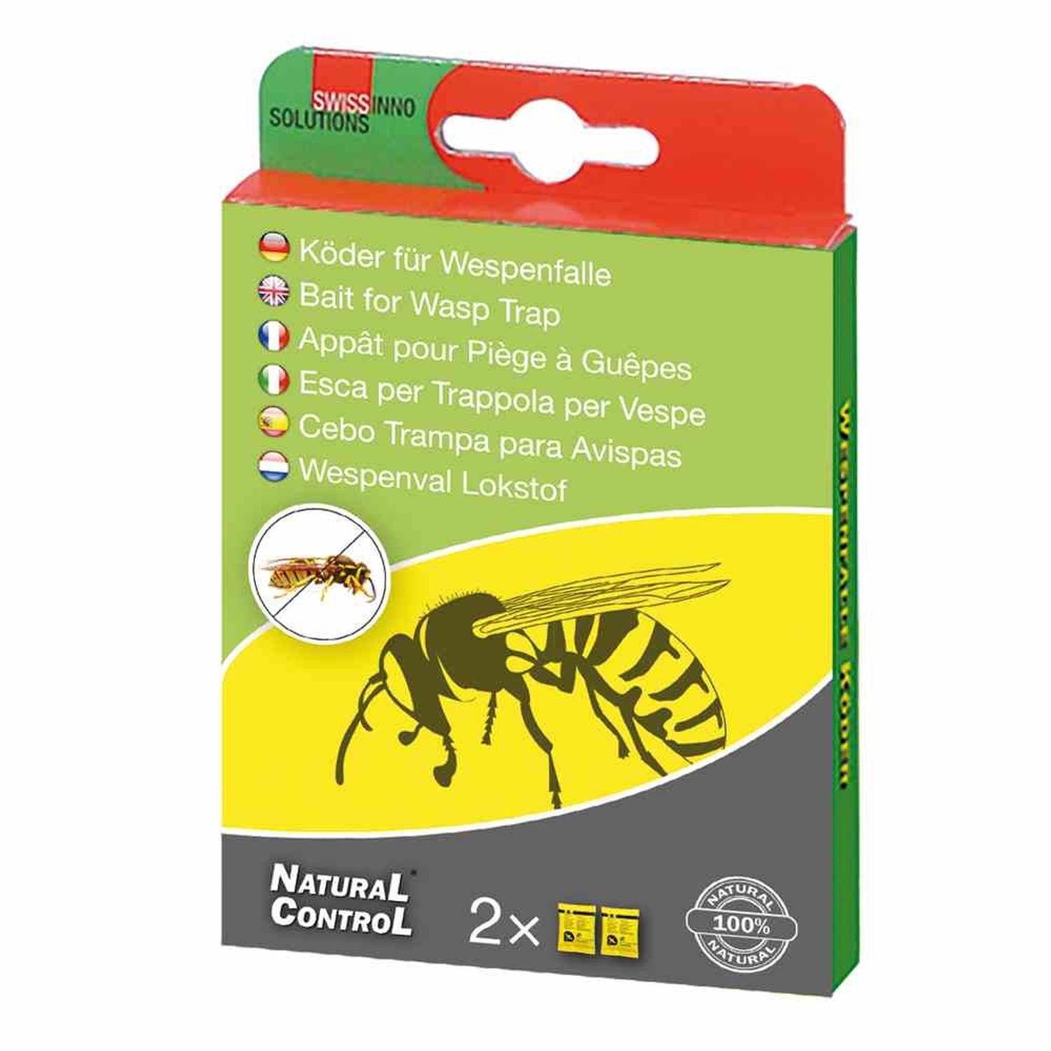 Vergrämungsmittel Natural Control Köder Wespe