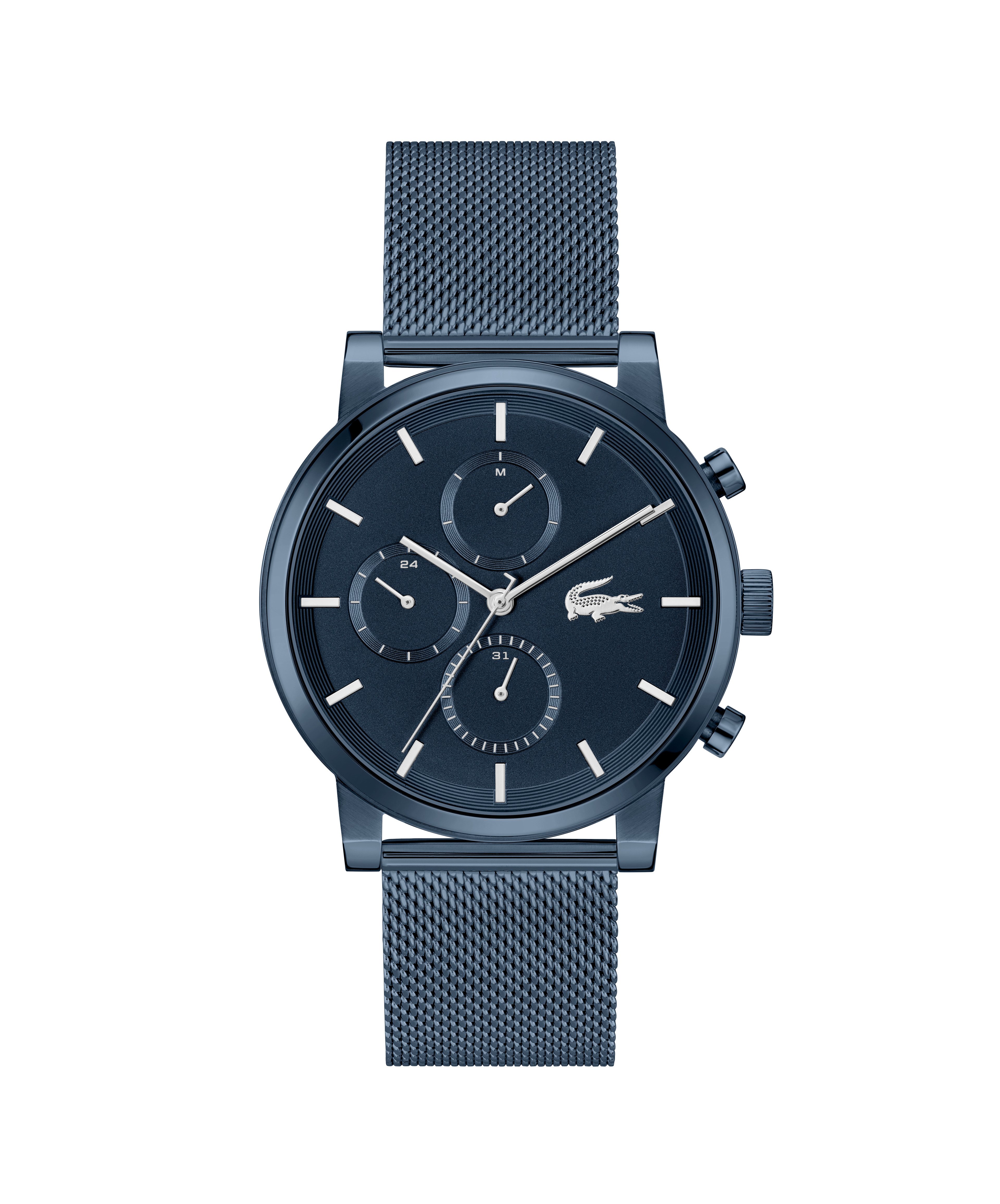 Lacoste Multifunktionsuhr Replay 2011484, Quarzuhr, Armbanduhr, Herrenuhr, Edelstahlarmband, analog