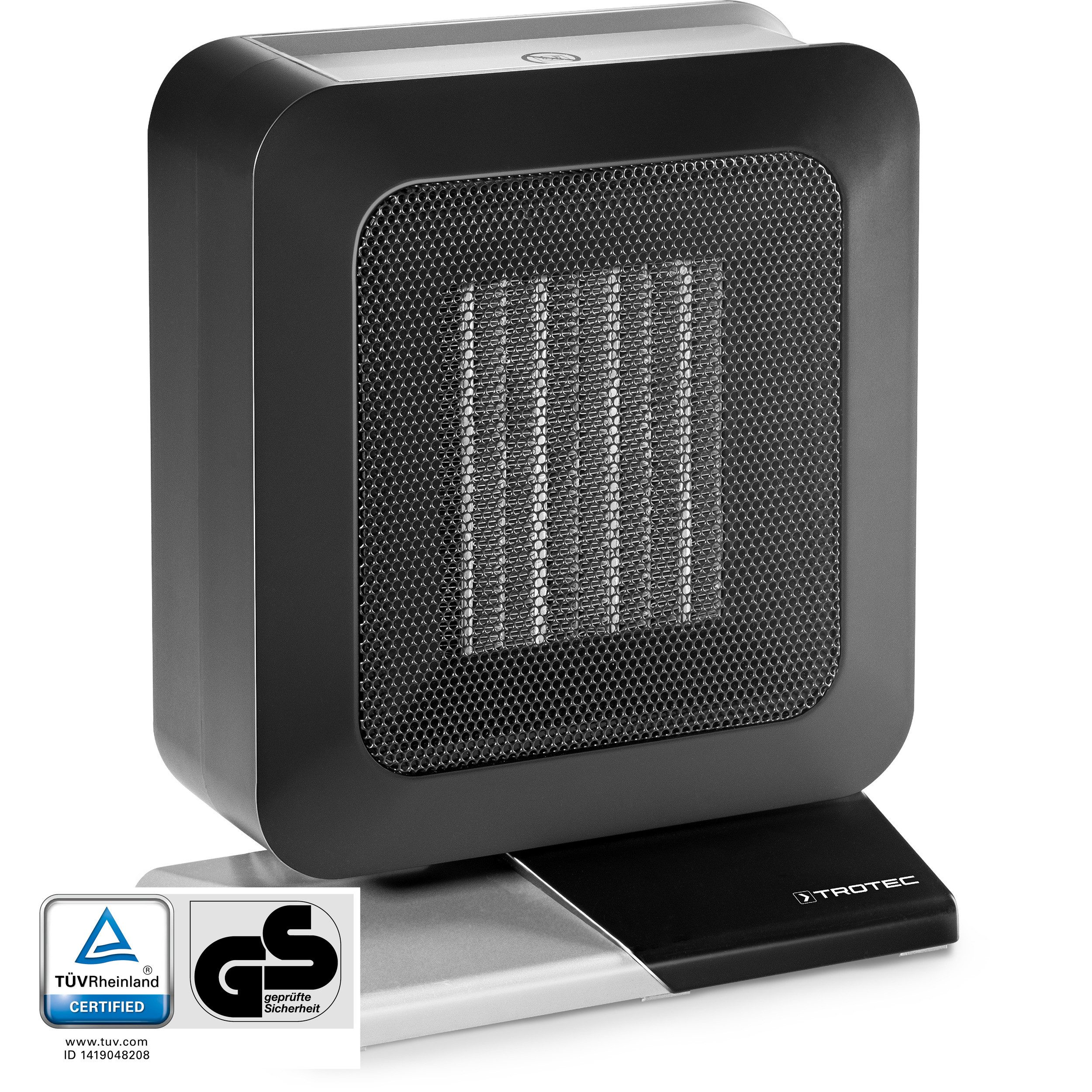 TROTEC Keramikheizlüfter Keramik-Heizlüfter TFC 13 E, in coolem schwarz/wei günstig online kaufen