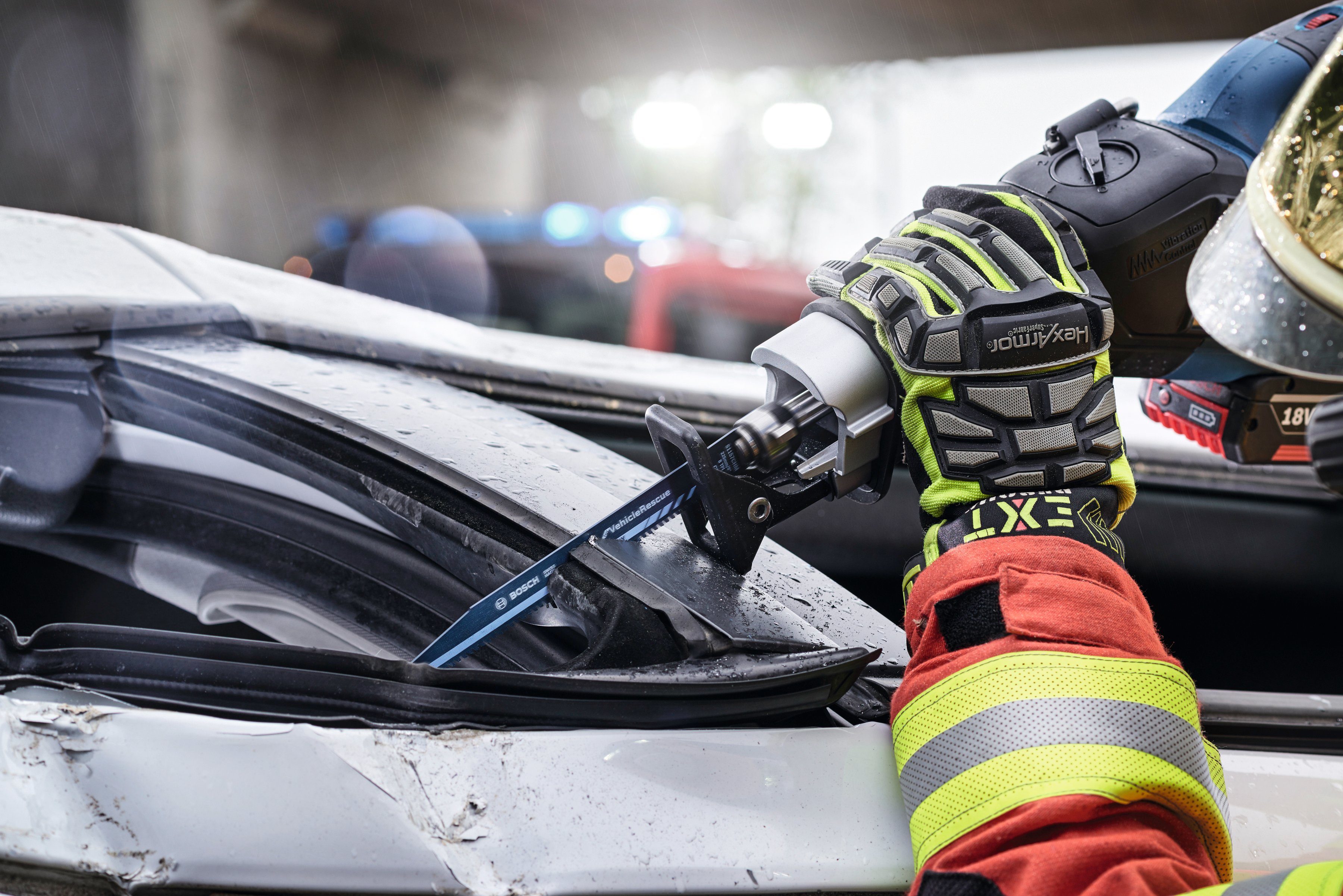 Bosch Professional Säbelsägeblatt endurance for 957 Vehicle S (10-St) Rescue CHM