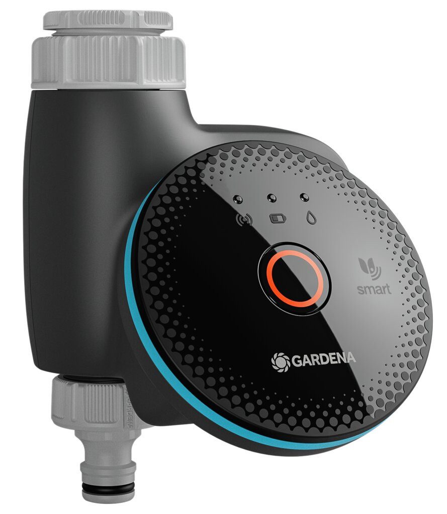 GARDENA Bewässerungscomputer smart Water Control, ermöglicht eine automatisch per App gesteuerte Bewässerung
