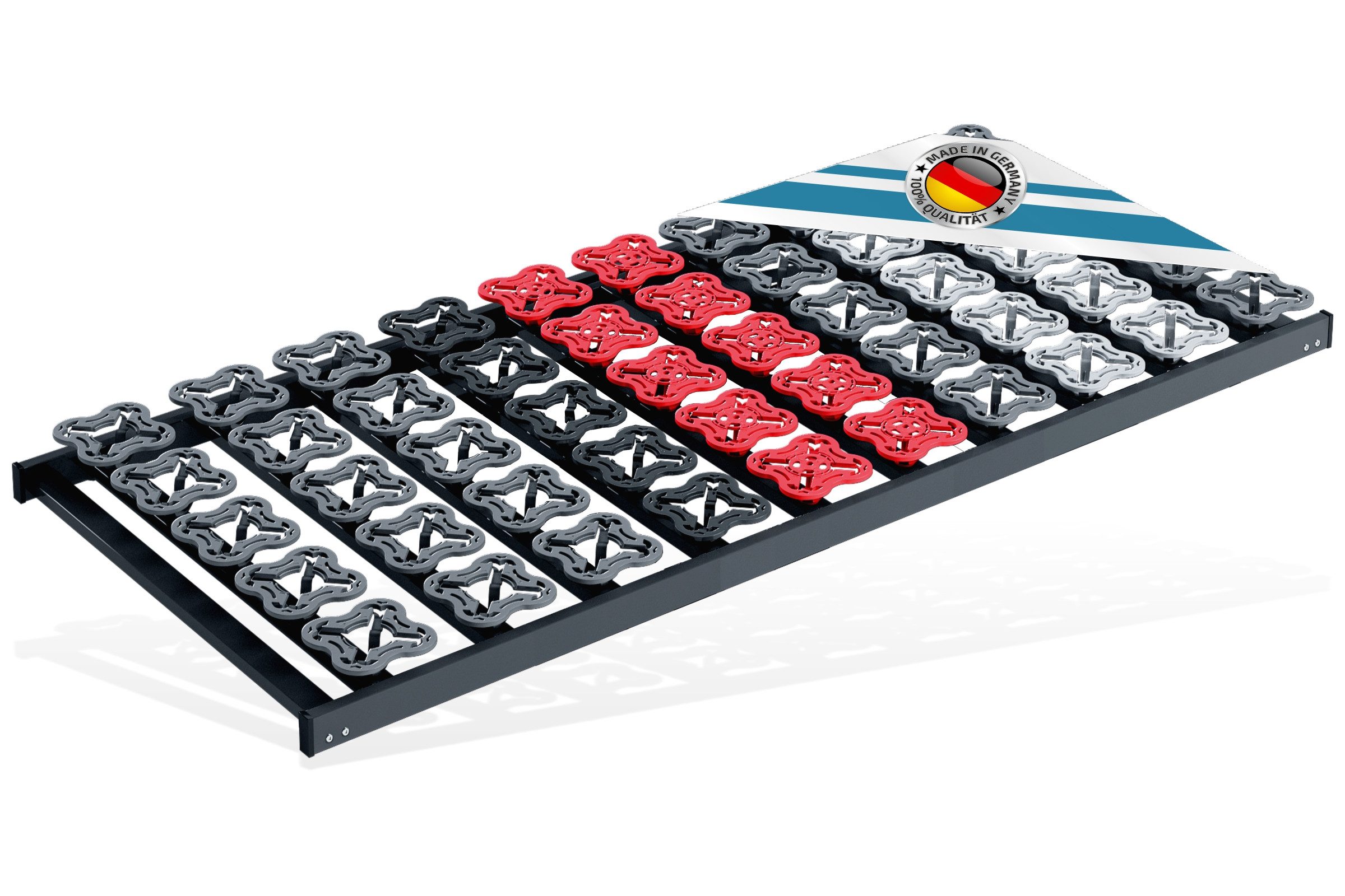 Tellerlattenrost T Flex Lattenrost de Luxe bis 300 KG Tragkraft, MONTIERT, günstig online kaufen