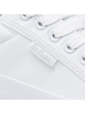 Lee Cooper Sneakers aus Stoff LCW-22-31-0884L White Sneaker