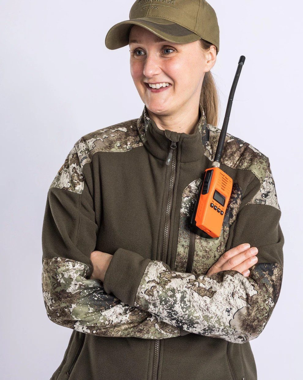 Pinewood Outdoorjacke PINEWOOD Smaland Jagd Camou Damen Fleecejacke