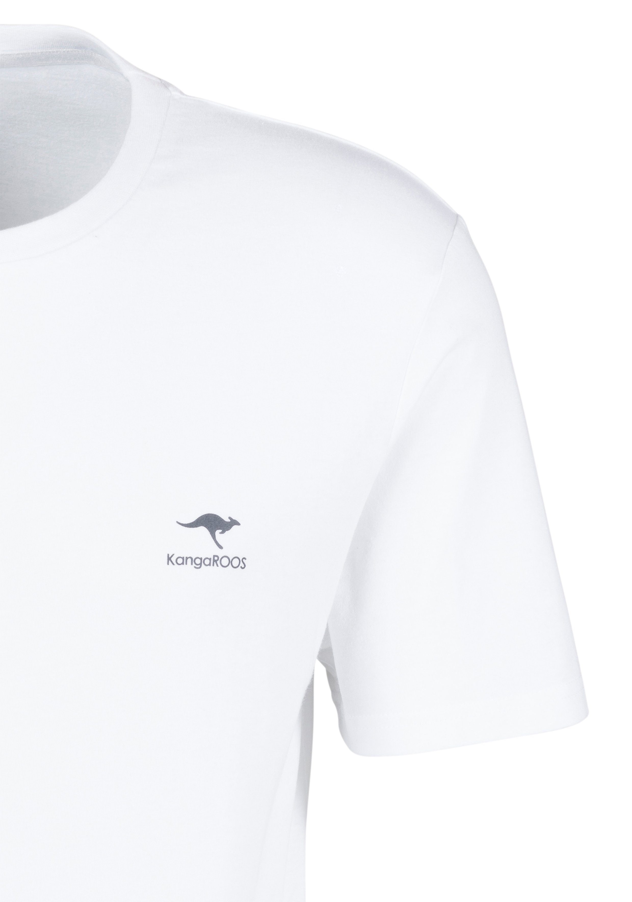 Logodruck kleinem mit T-Shirt KangaROOS