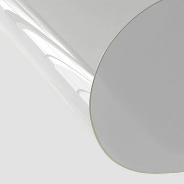 möbelando Tischdecke 3002515, aus PVC in Transparent. Abmessungen (LxB) 100x90 cm