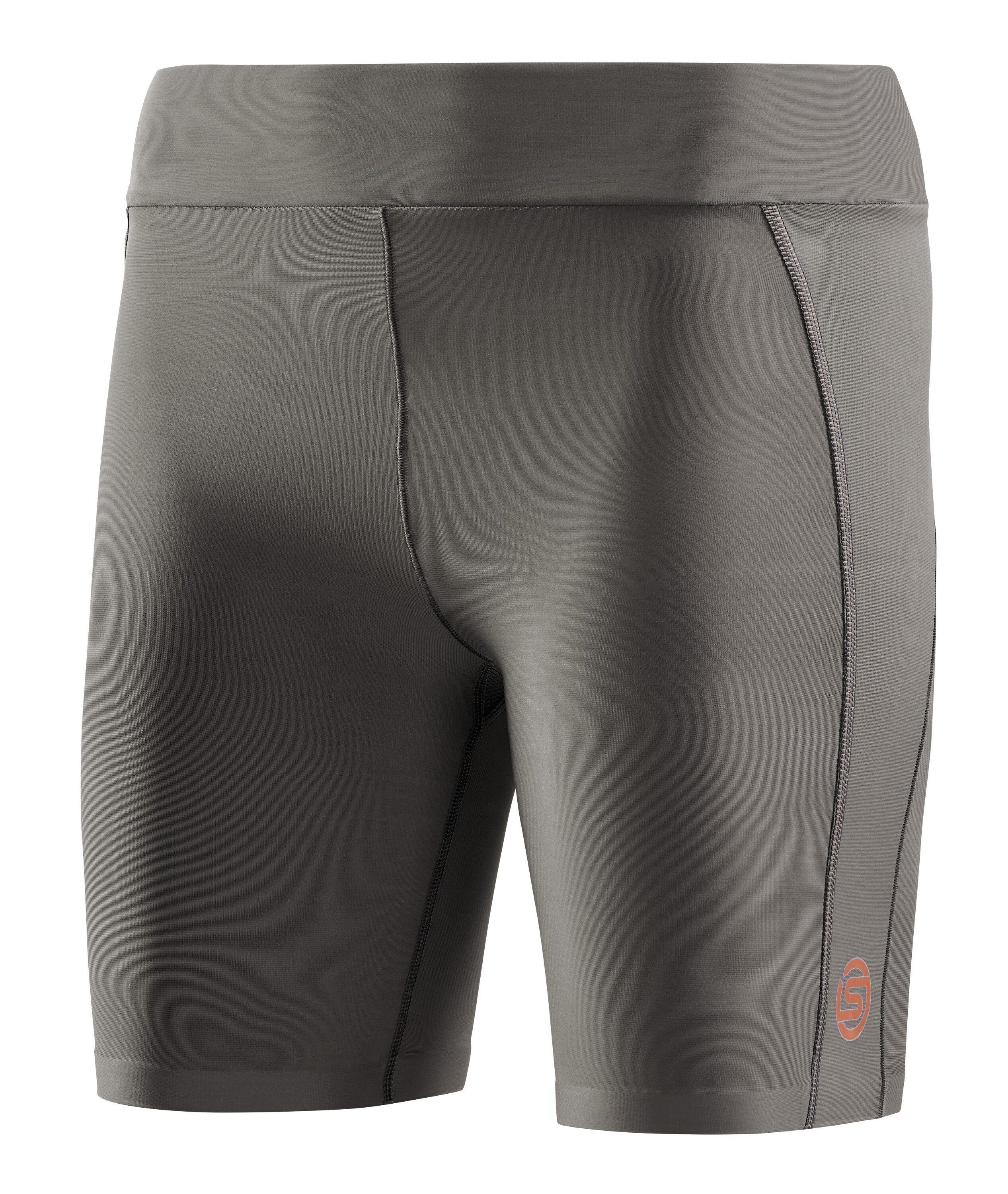 Lauftights Half S5 charcoal Skins (1-tlg) Tights