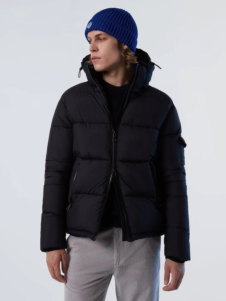 North Sails Winterjacke Beam Puffer Jacket (wasserdicht, wärmend dank Daune günstig online kaufen