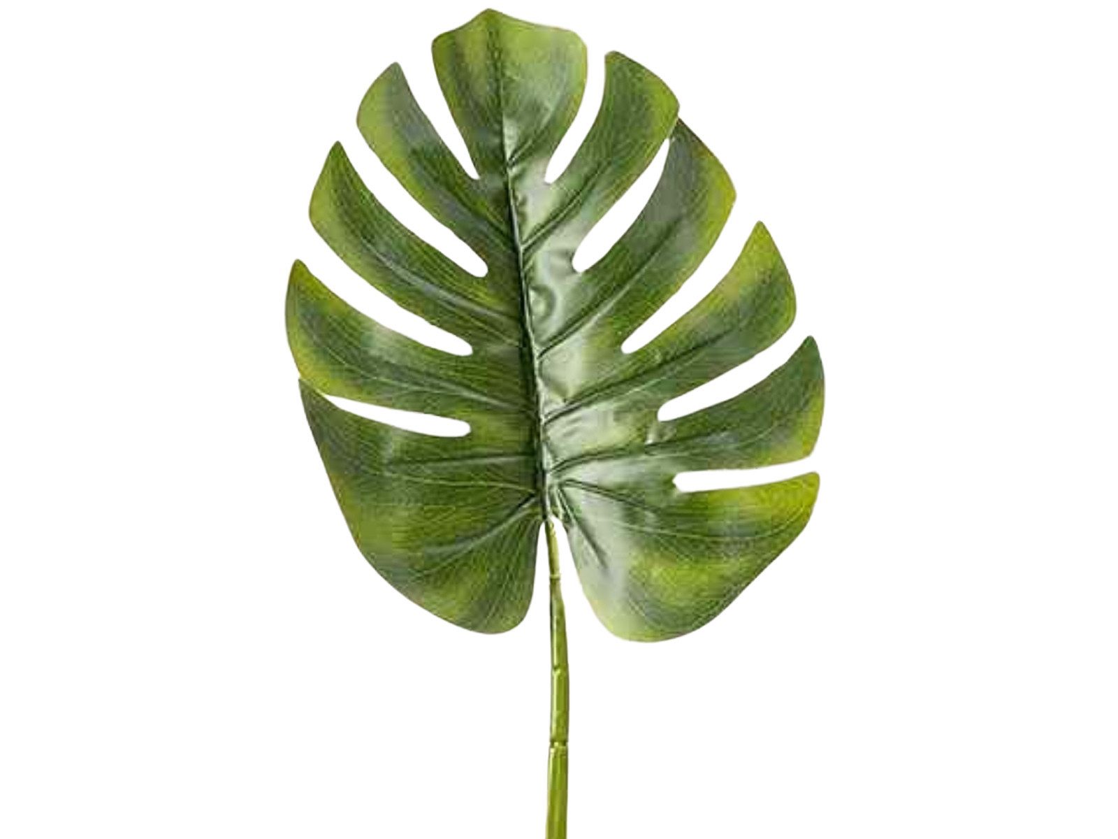 Kunstpflanze Blatt grün 75 cm, BOLTZE günstig online kaufen