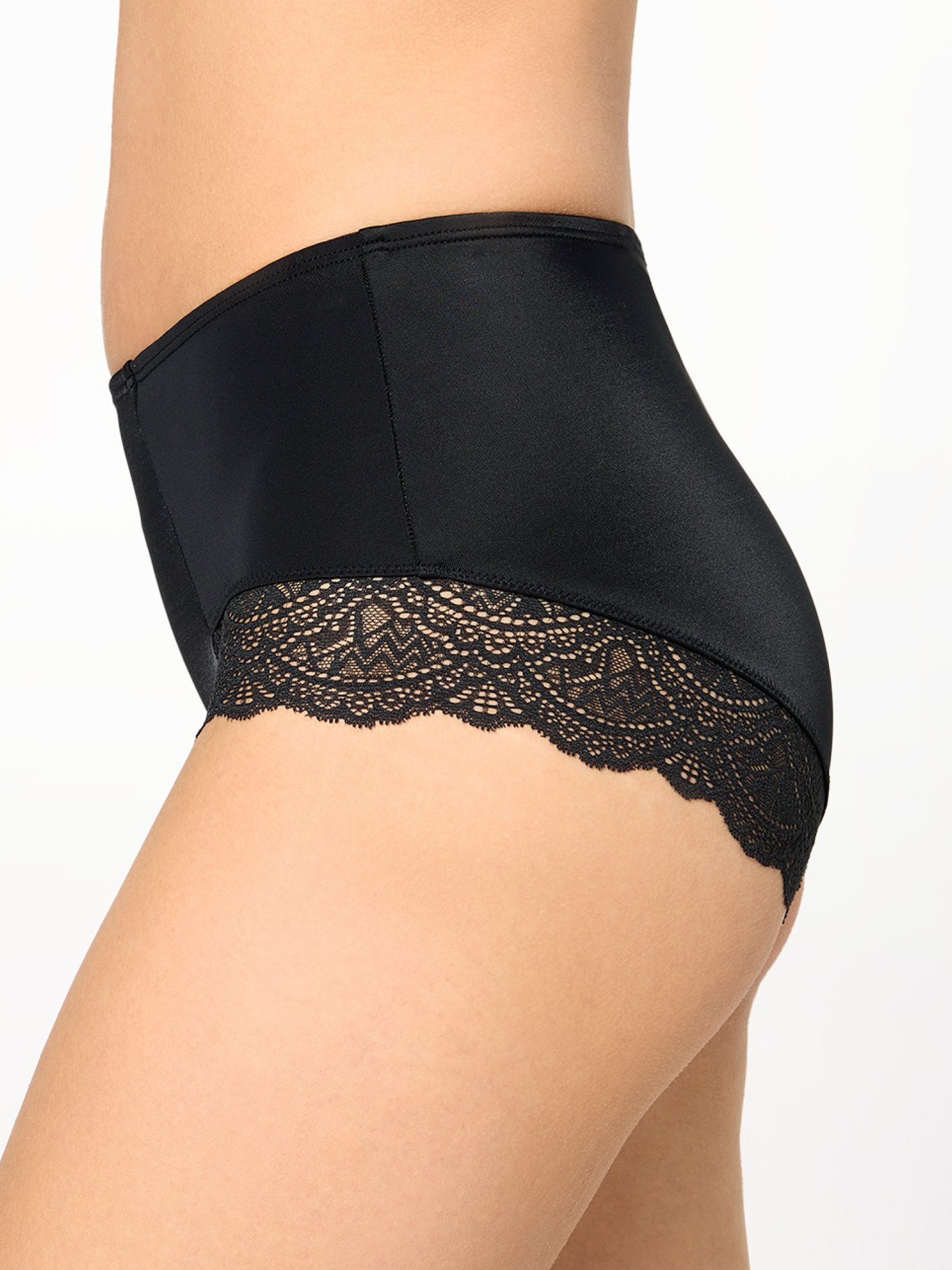 Nur Die Shapingslip Midwaist Smooth Lace Light Shaping Shape Slip, Shapewear Slip, Bauchweg Slip