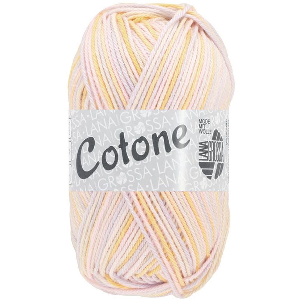 LANA GROSSA Cotone Print Häkelwolle, 125 m