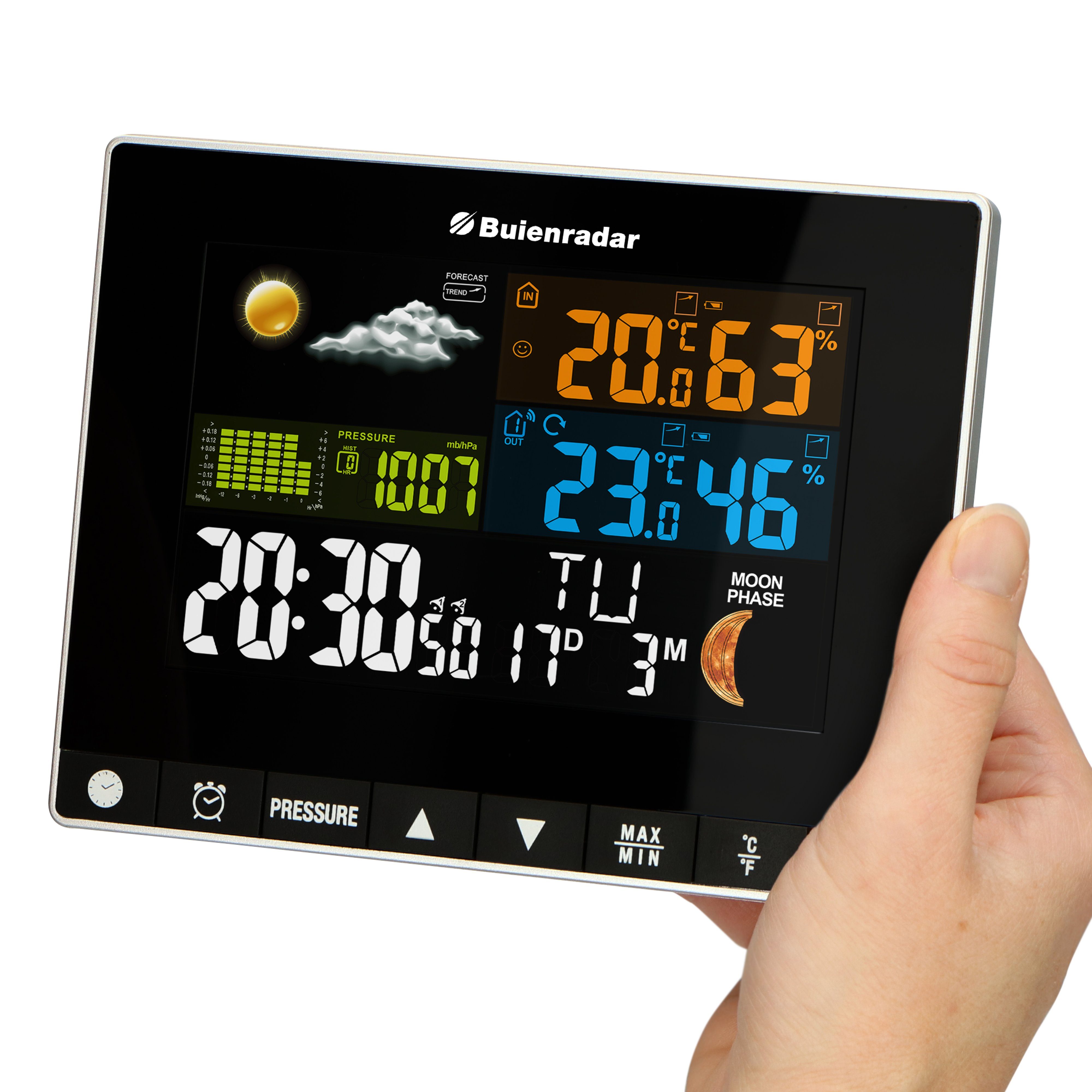 Alecto BR700 Wetterstation